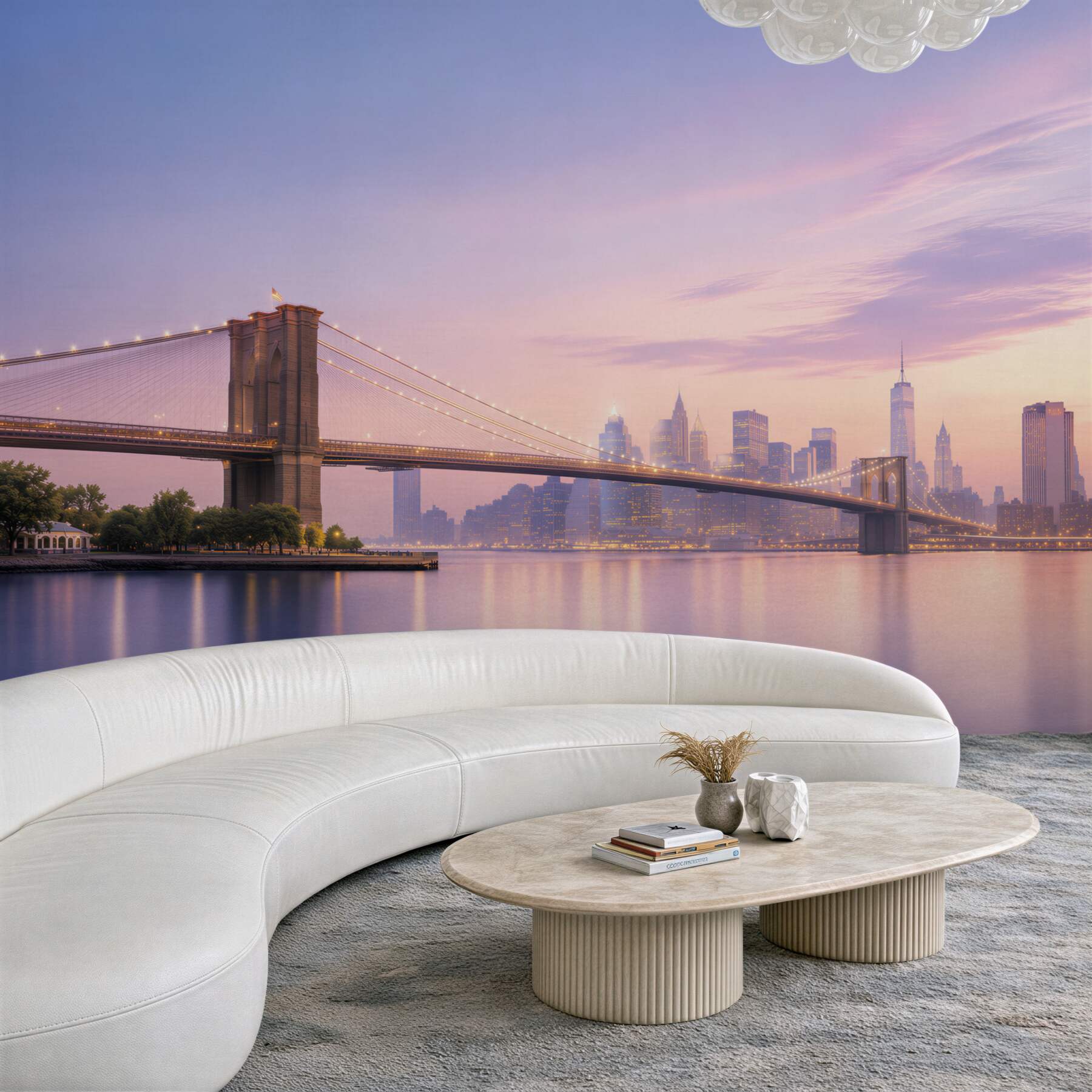 Fototapeta Wieczorna panorama Manhattanu?v23