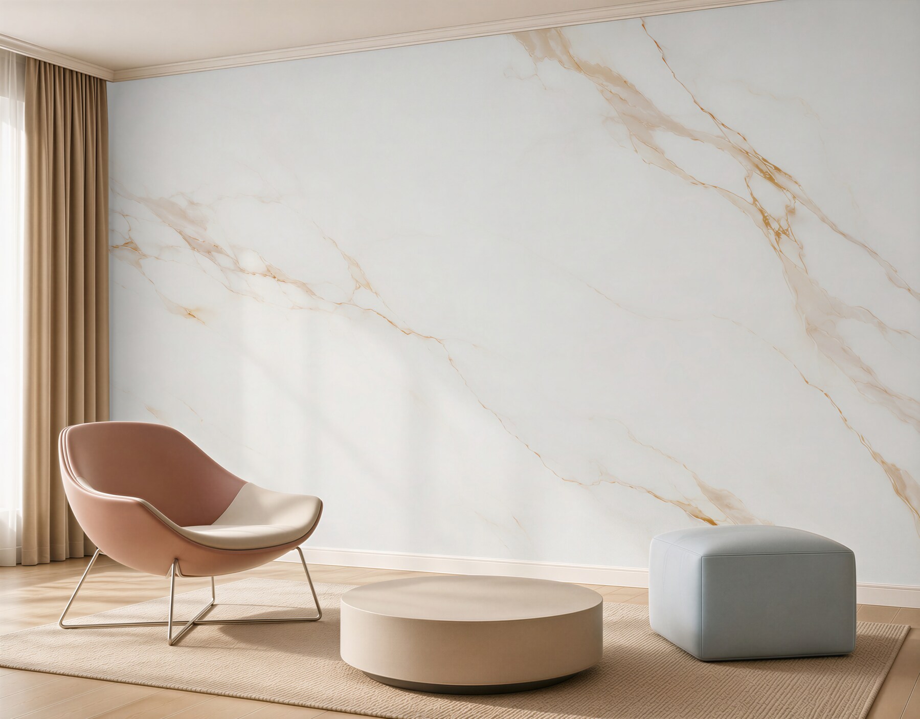 Fototapeta jasnobrązowe płytki porcelanowe?v23
