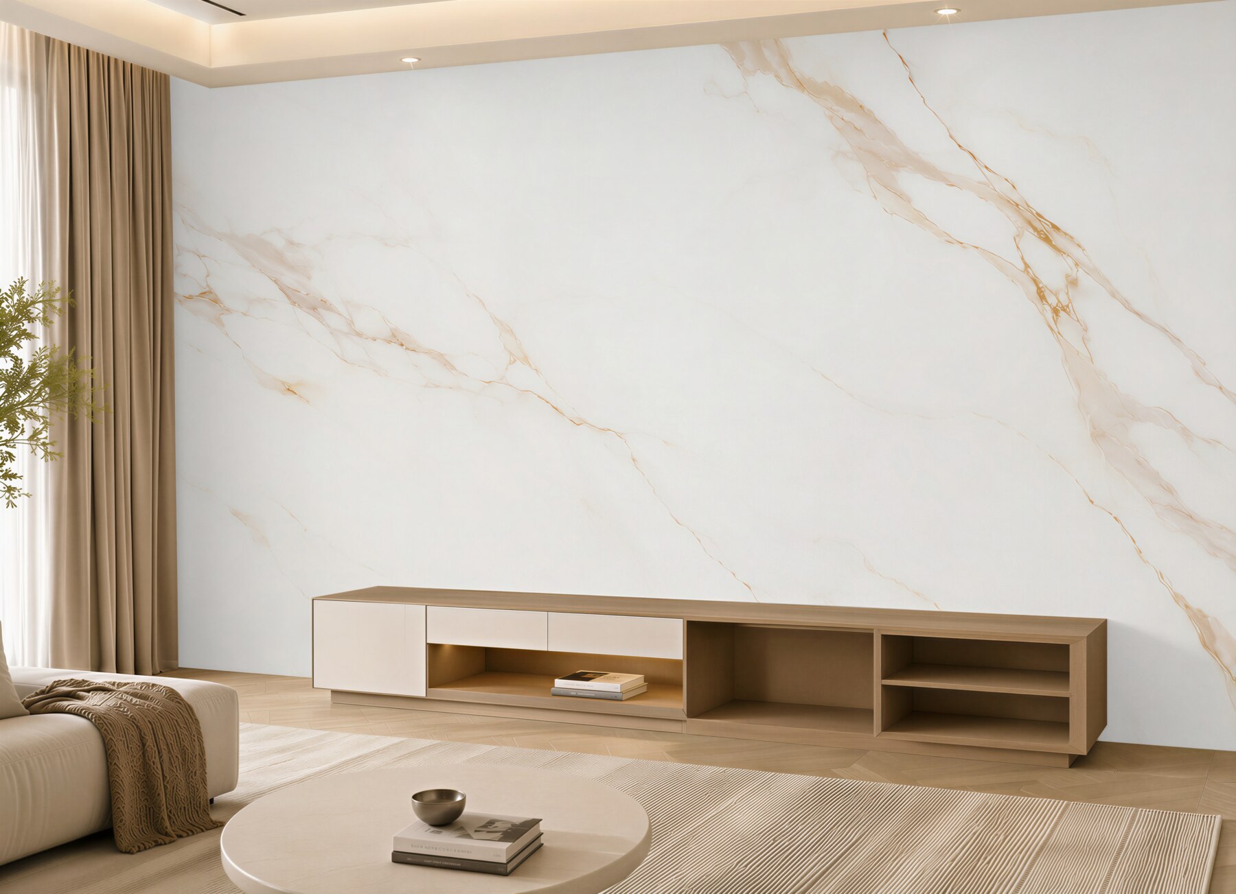 Fototapeta jasnobrązowe płytki porcelanowe?v23