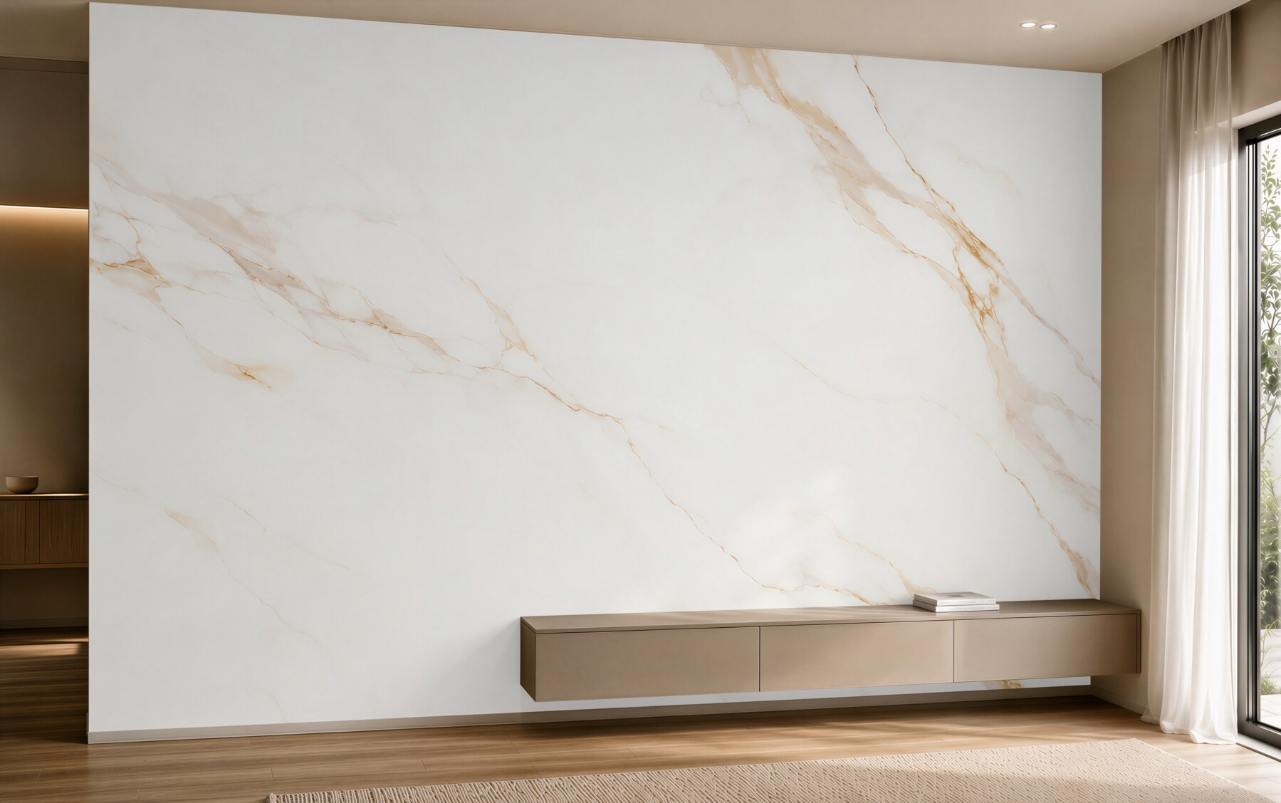 Fototapeta jasnobrązowe płytki porcelanowe?v23