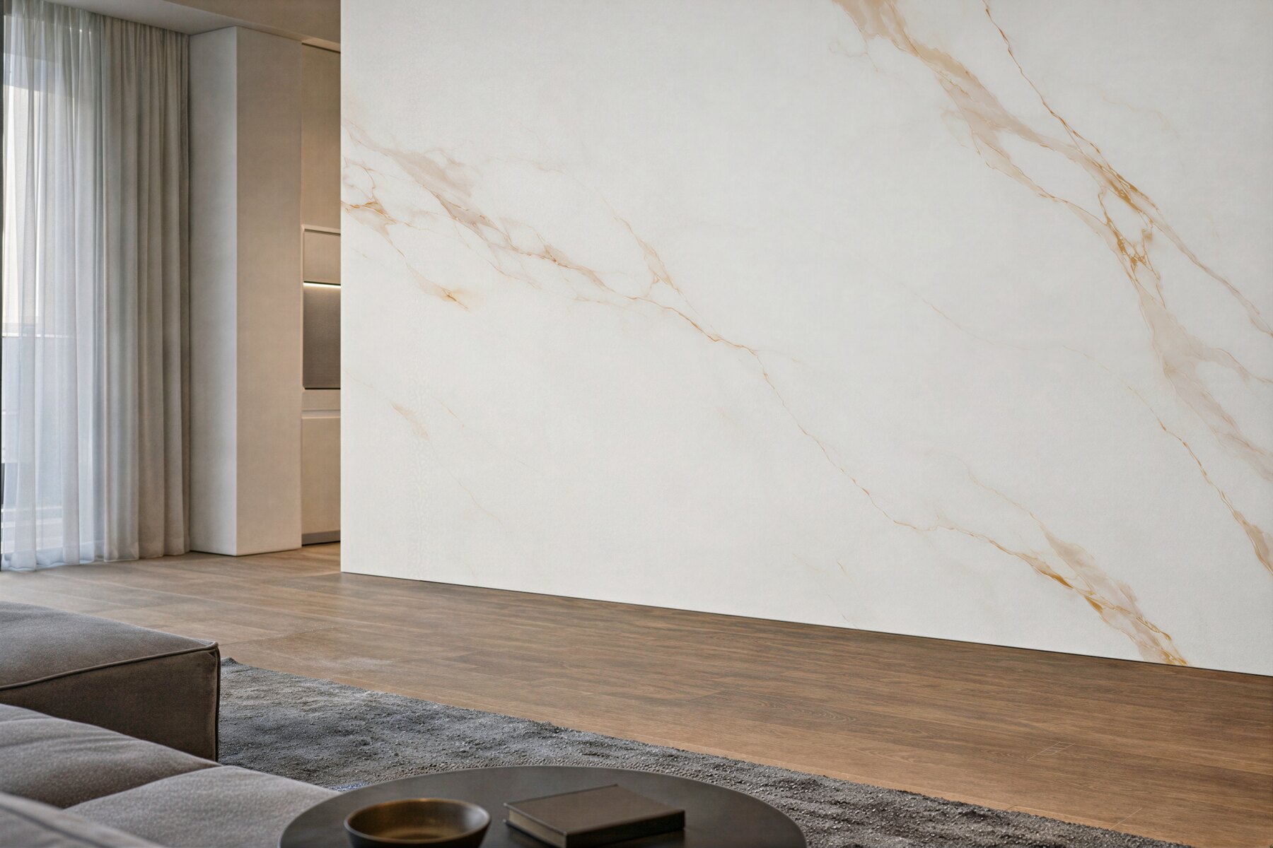 Fototapeta jasnobrązowe płytki porcelanowe?v23