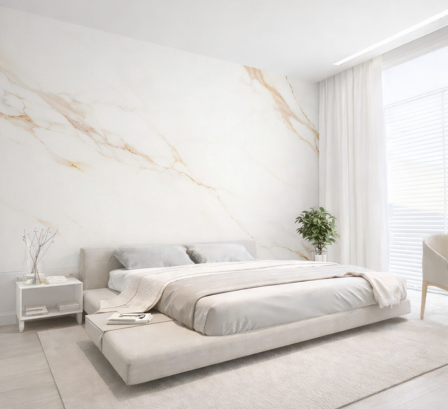 Fototapeta jasnobrązowe płytki porcelanowe?v23