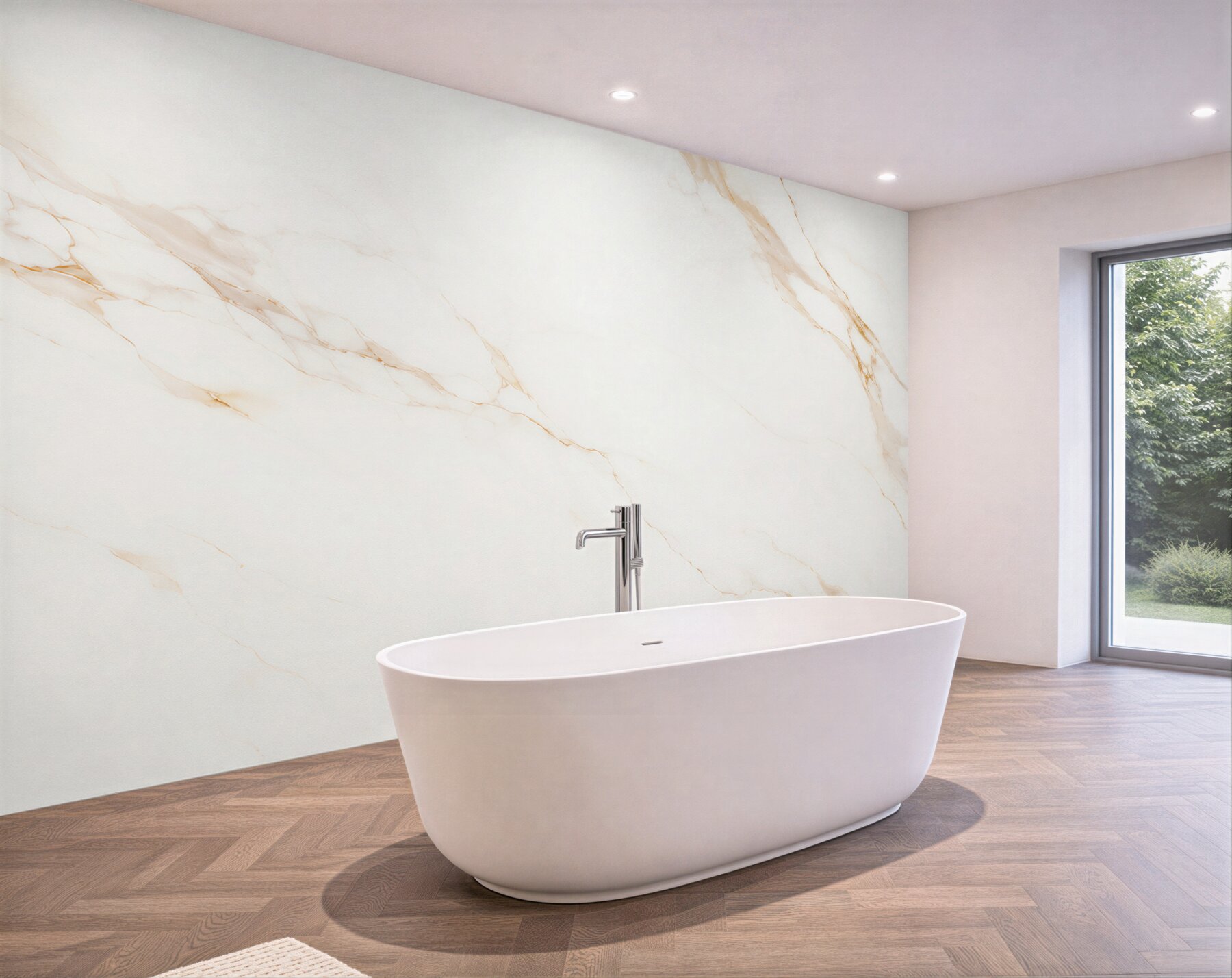 Fototapeta jasnobrązowe płytki porcelanowe?v23