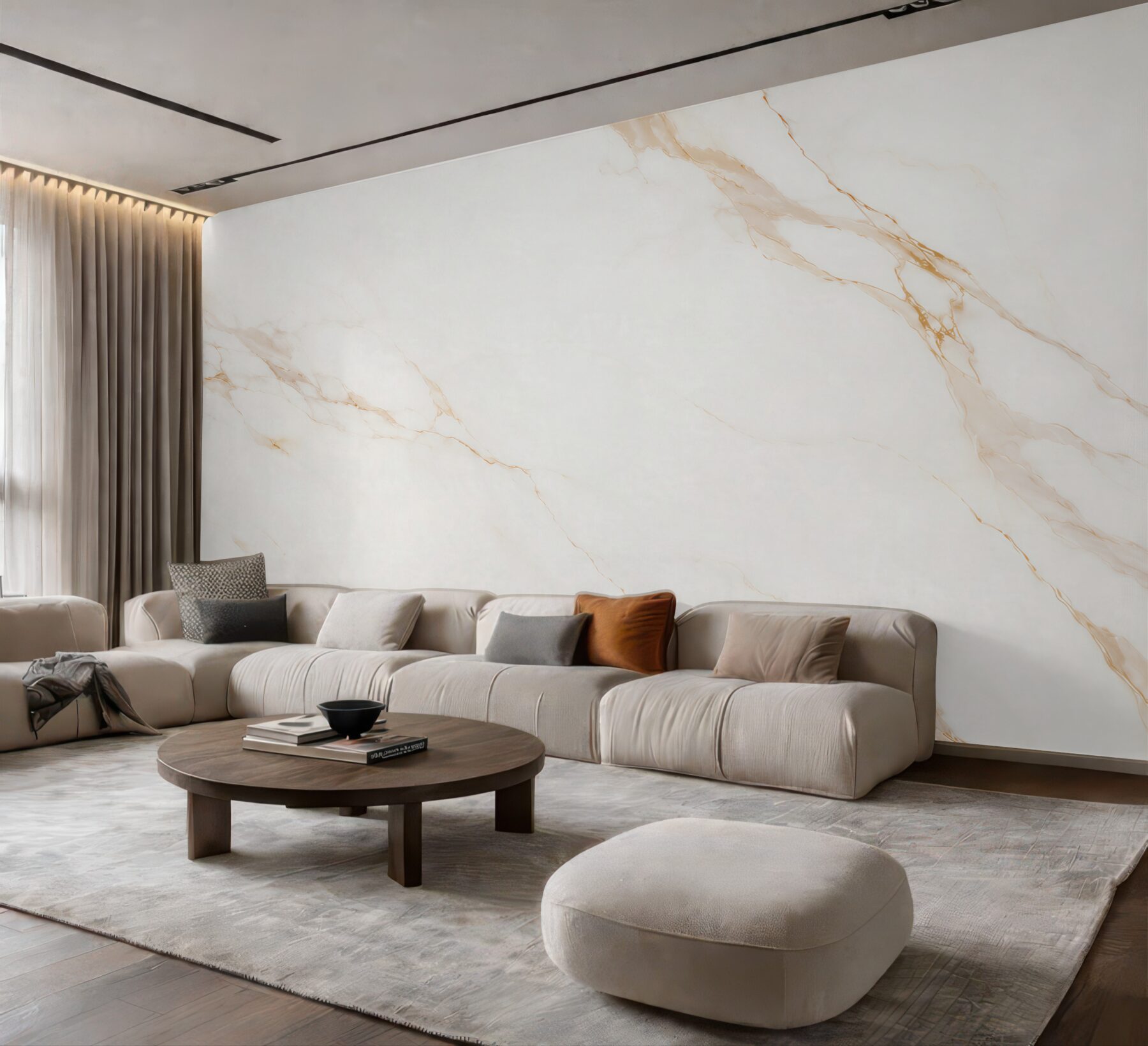 Fototapeta jasnobrązowe płytki porcelanowe?v23