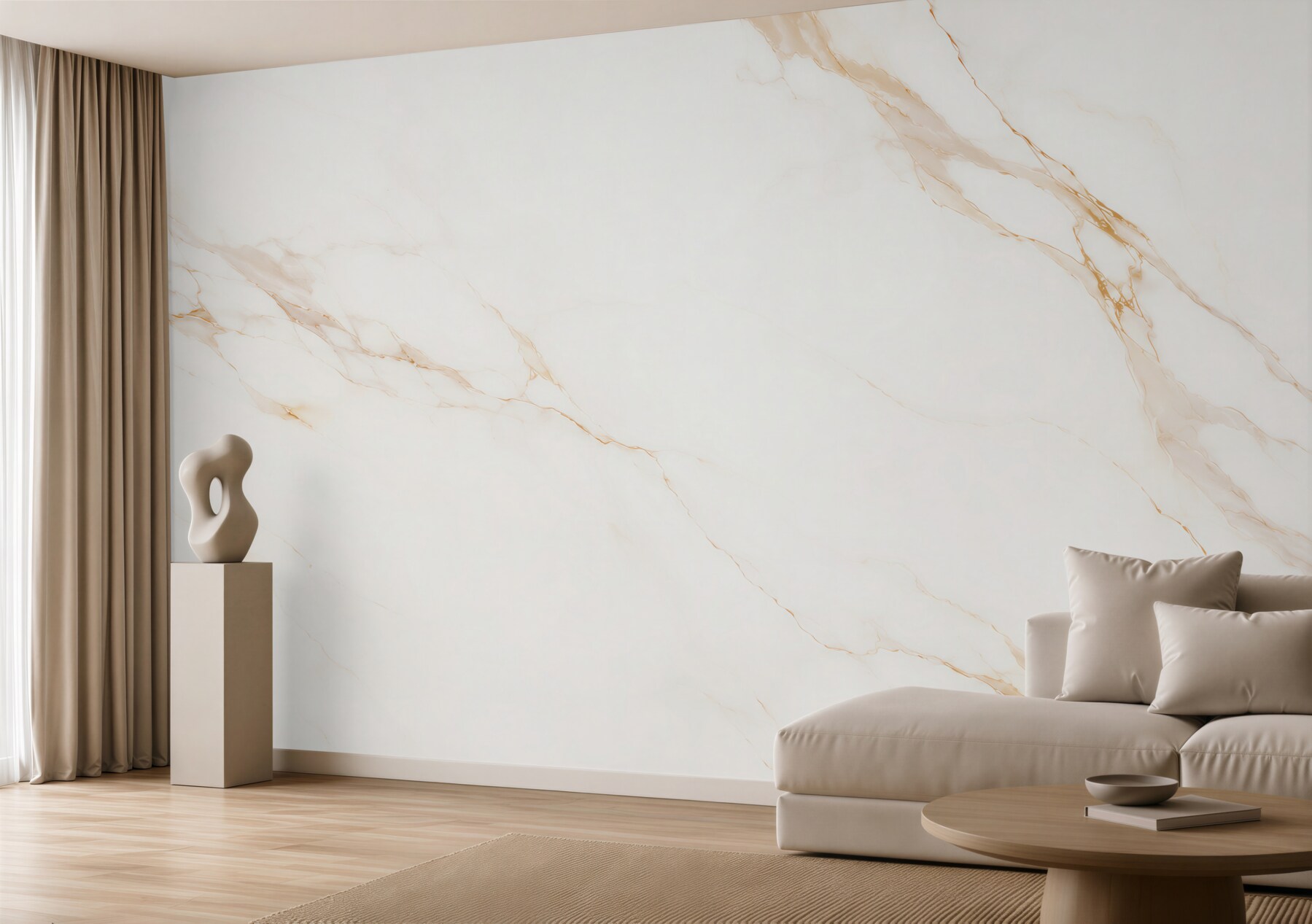 Fototapeta jasnobrązowe płytki porcelanowe?v23