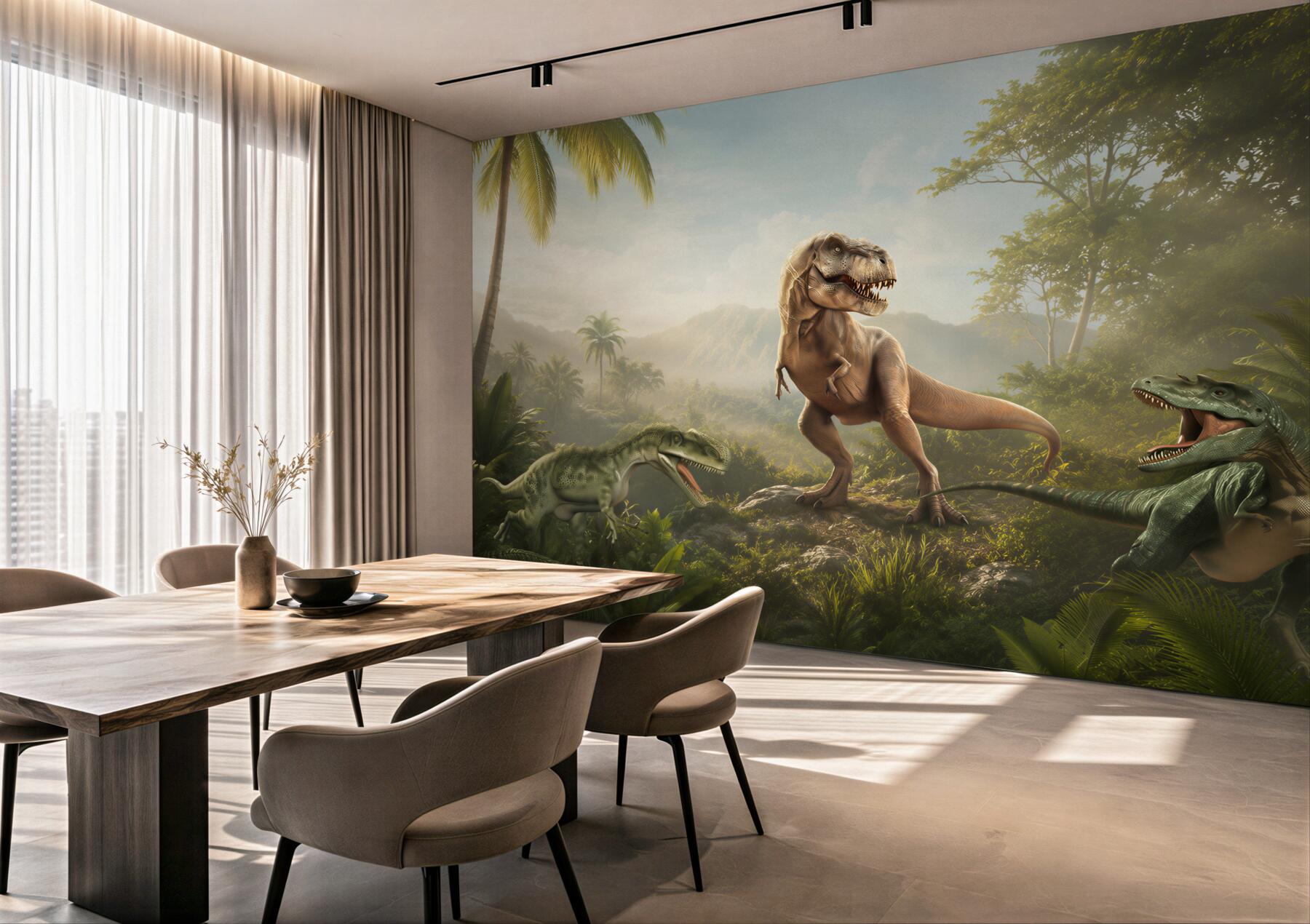 Fototapeta Wiek dinozaurów w tropikach?v23