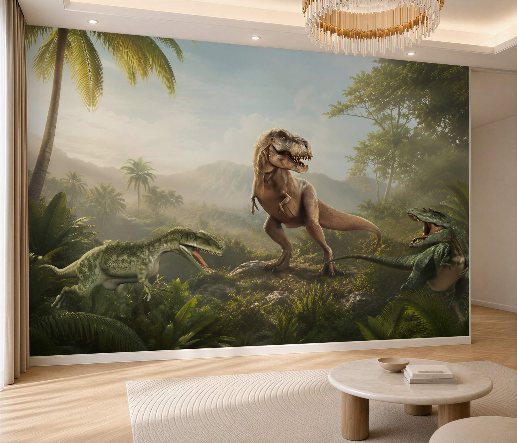 Fototapeta Wiek dinozaurów w tropikach?v23