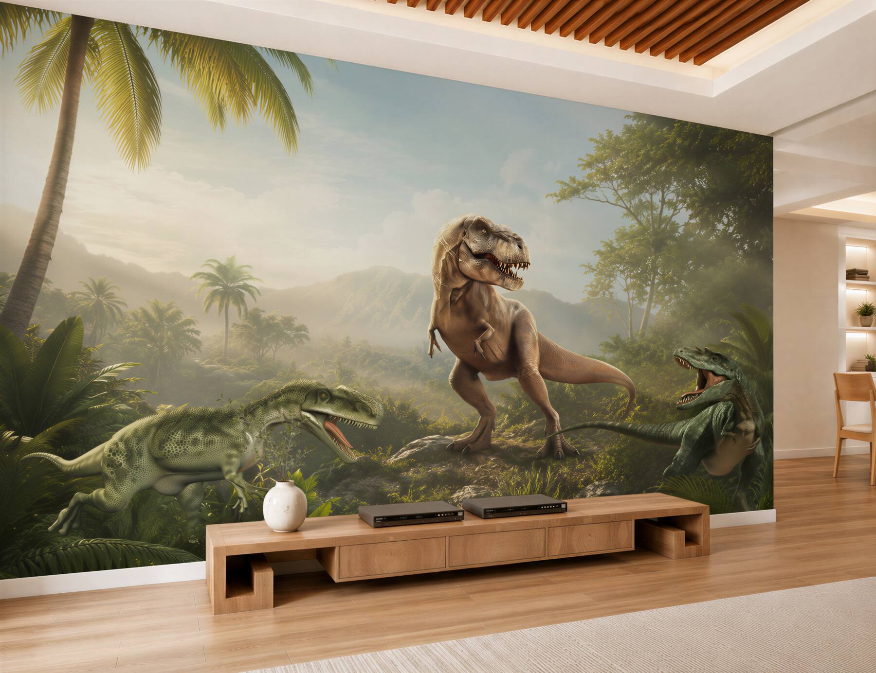 Fototapeta Wiek dinozaurów w tropikach?v23