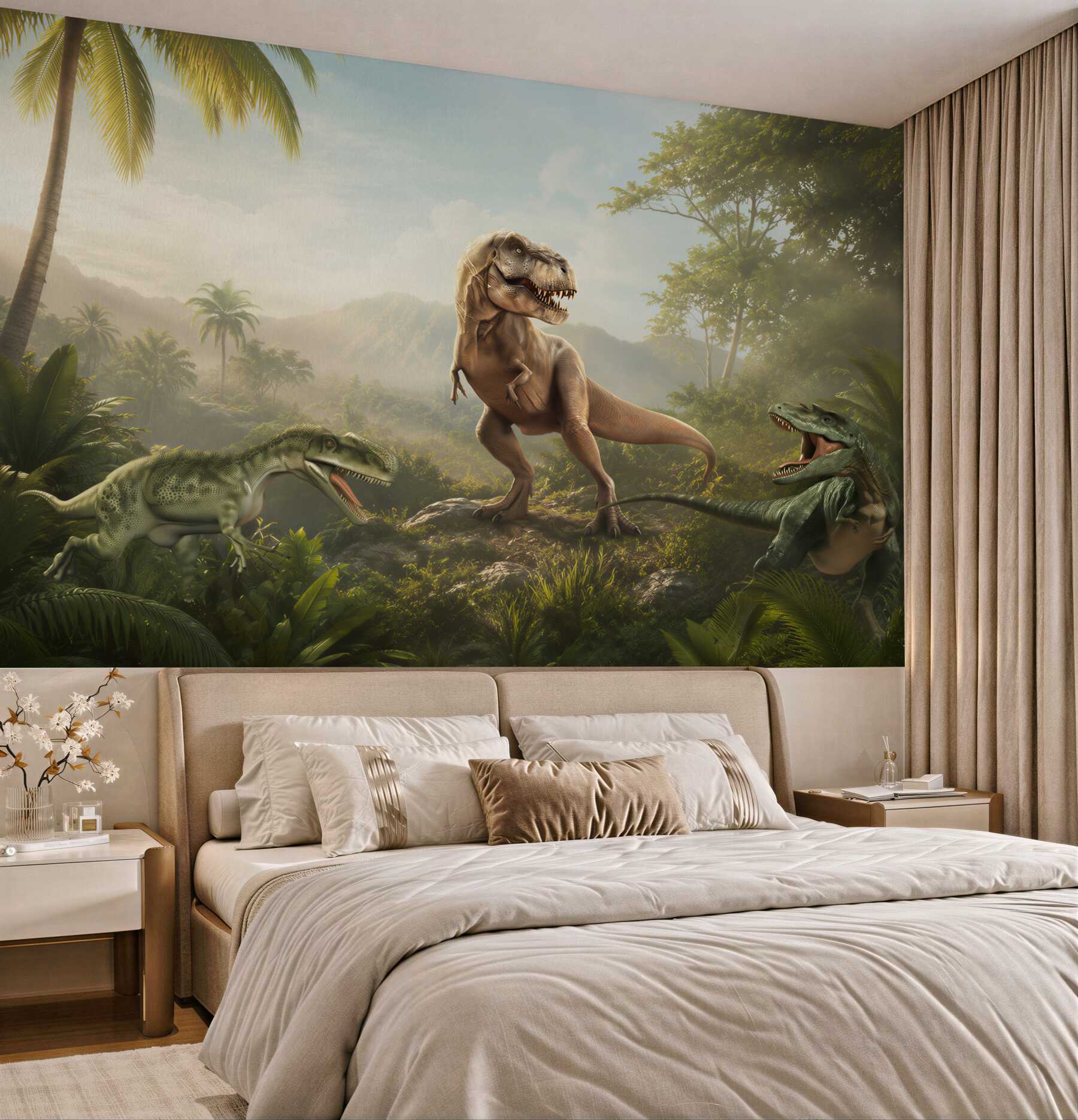 Fototapeta Wiek dinozaurów w tropikach?v23