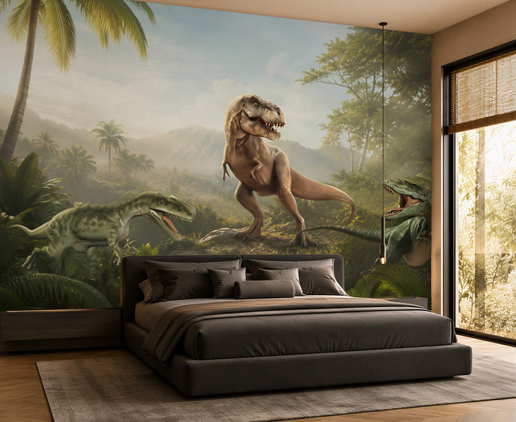 Fototapeta Wiek dinozaurów w tropikach?v23