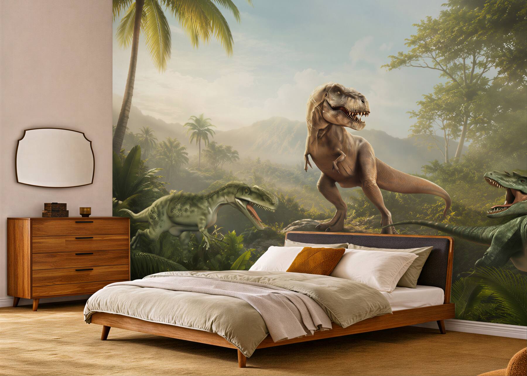Fototapeta Wiek dinozaurów w tropikach?v23