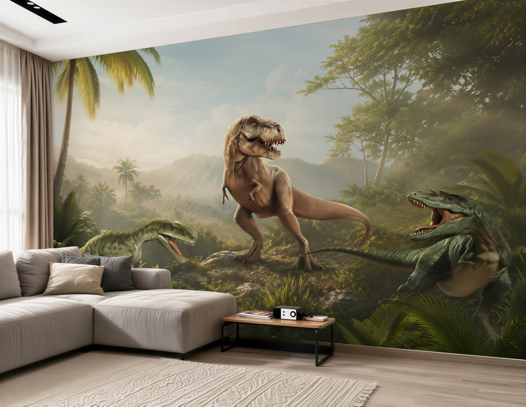 Fototapeta Wiek dinozaurów w tropikach?v23