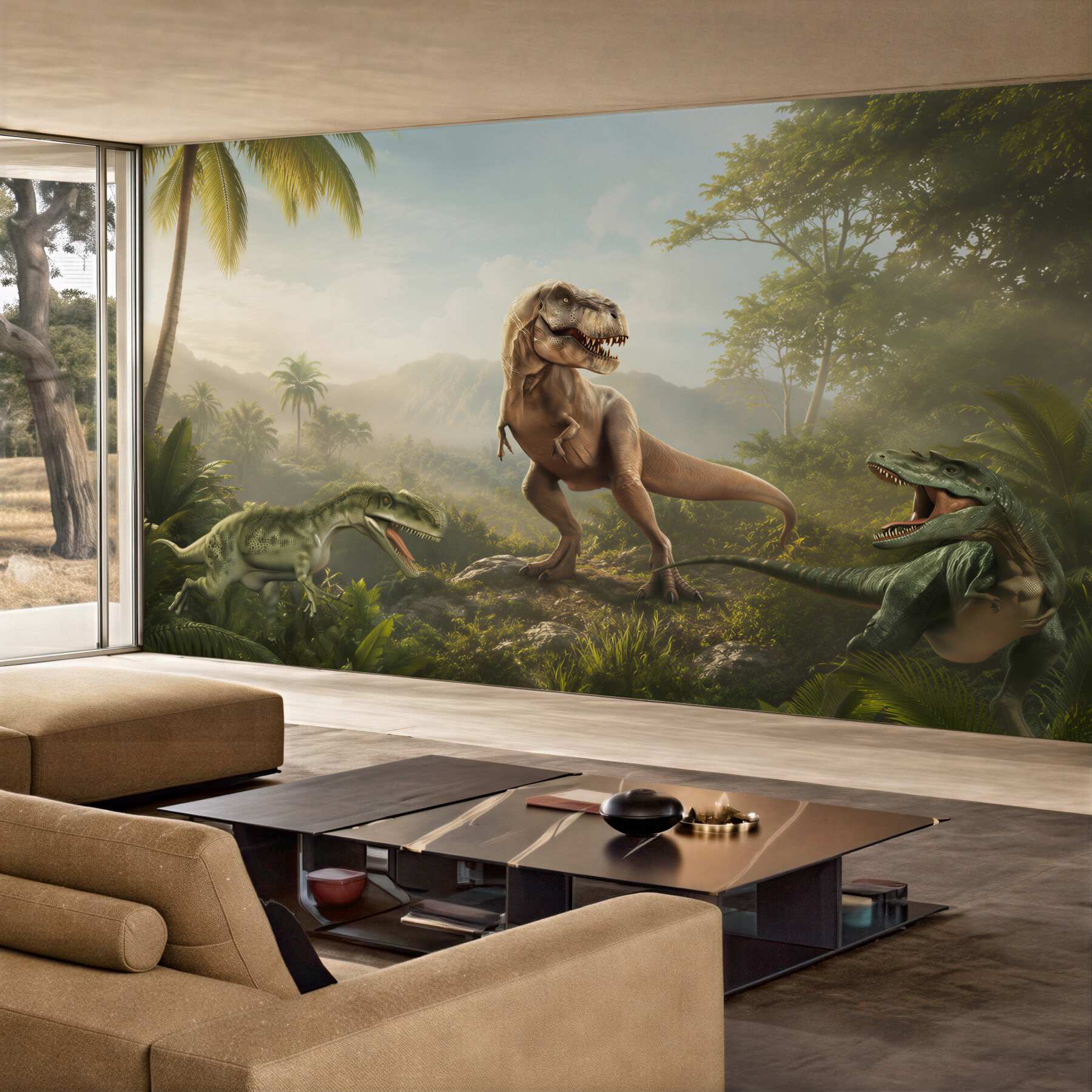 Fototapeta Wiek dinozaurów w tropikach?v23