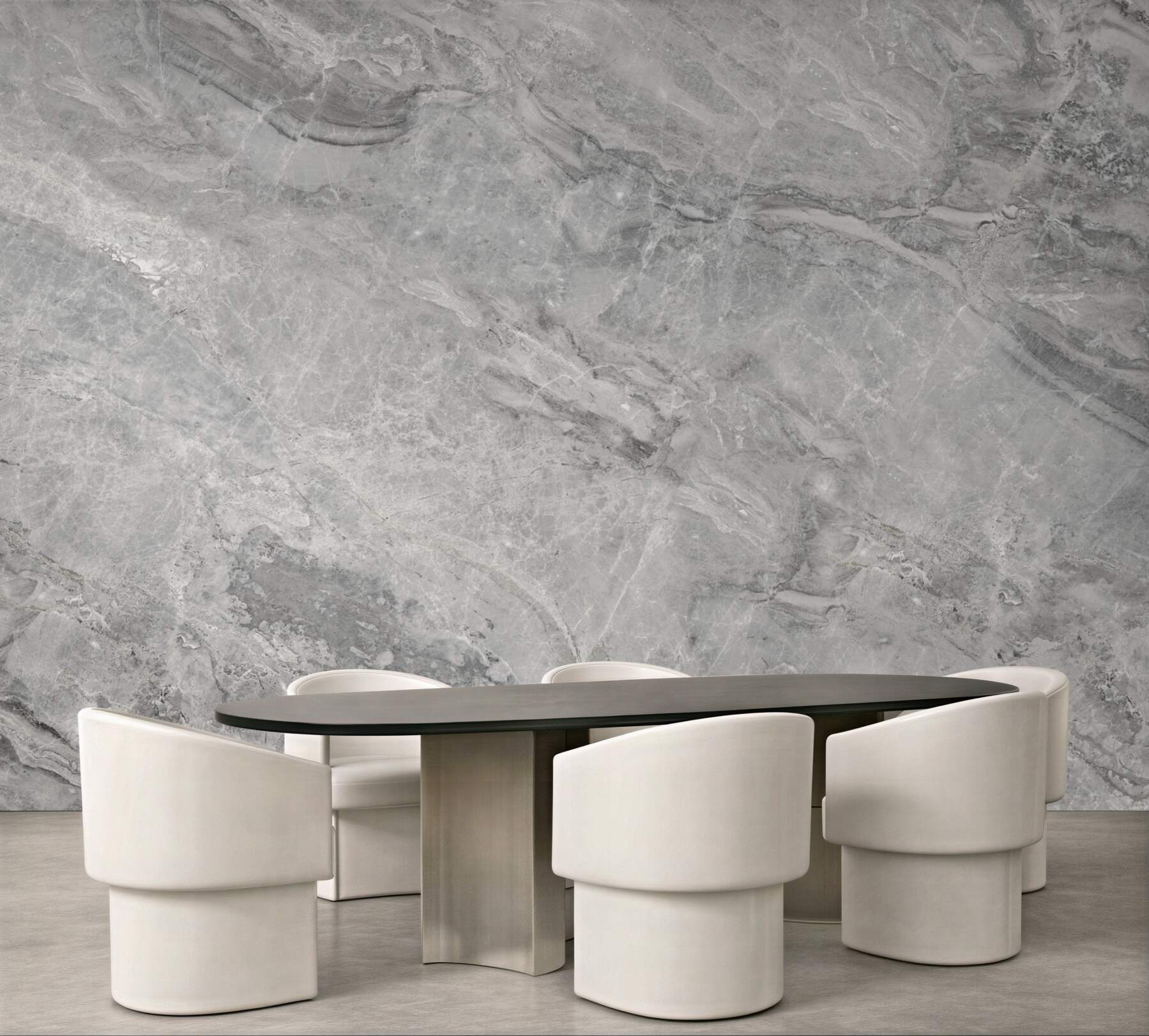 Fototapeta szare, rozmyte płytki porcelanowe?v23