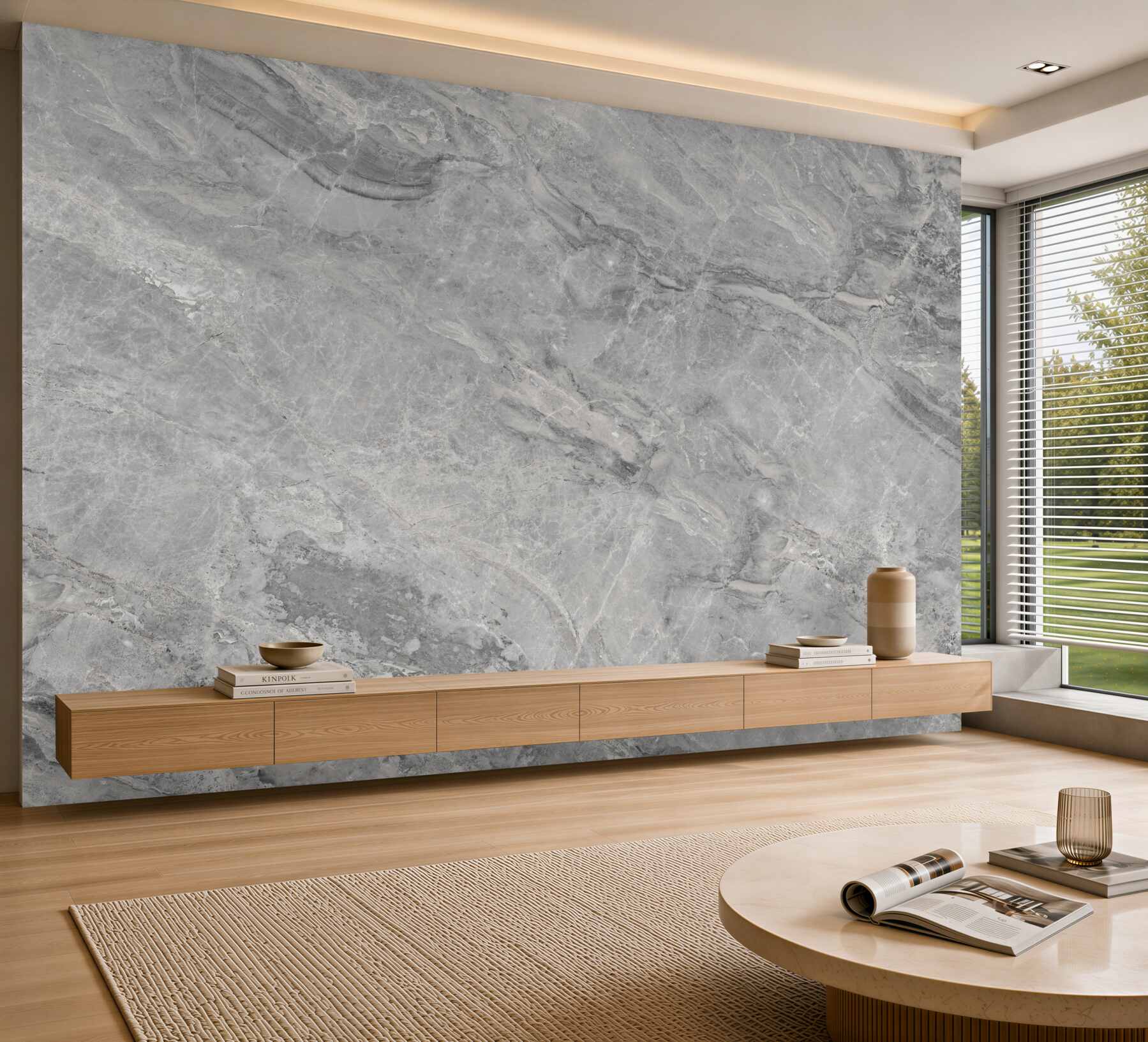 Fototapeta szare, rozmyte płytki porcelanowe?v23