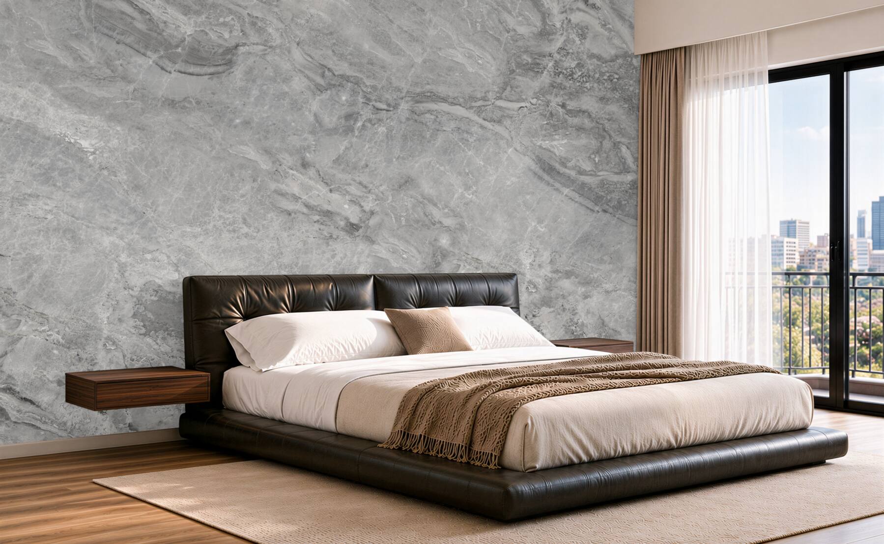 Fototapeta szare, rozmyte płytki porcelanowe?v23
