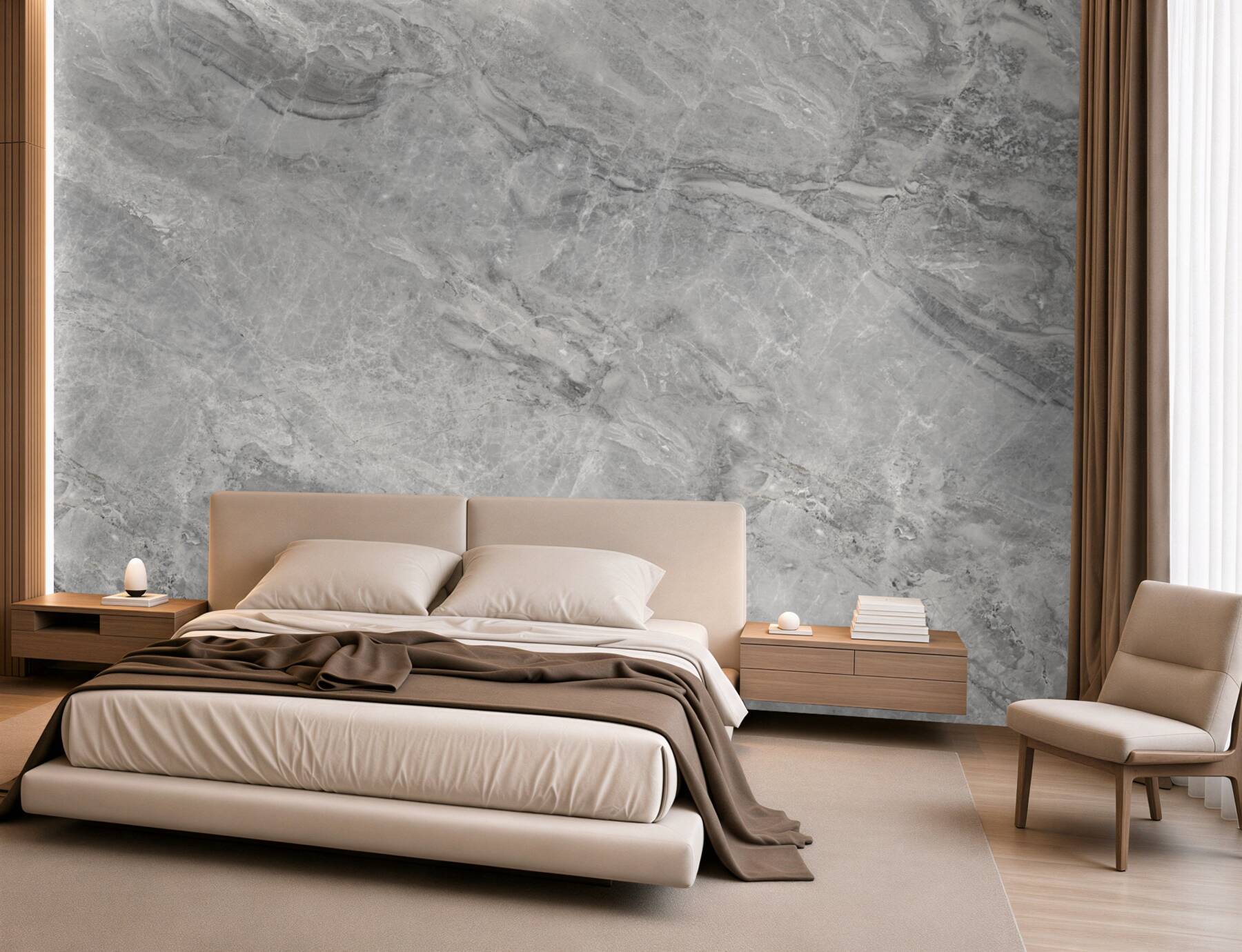 Fototapeta szare, rozmyte płytki porcelanowe?v23