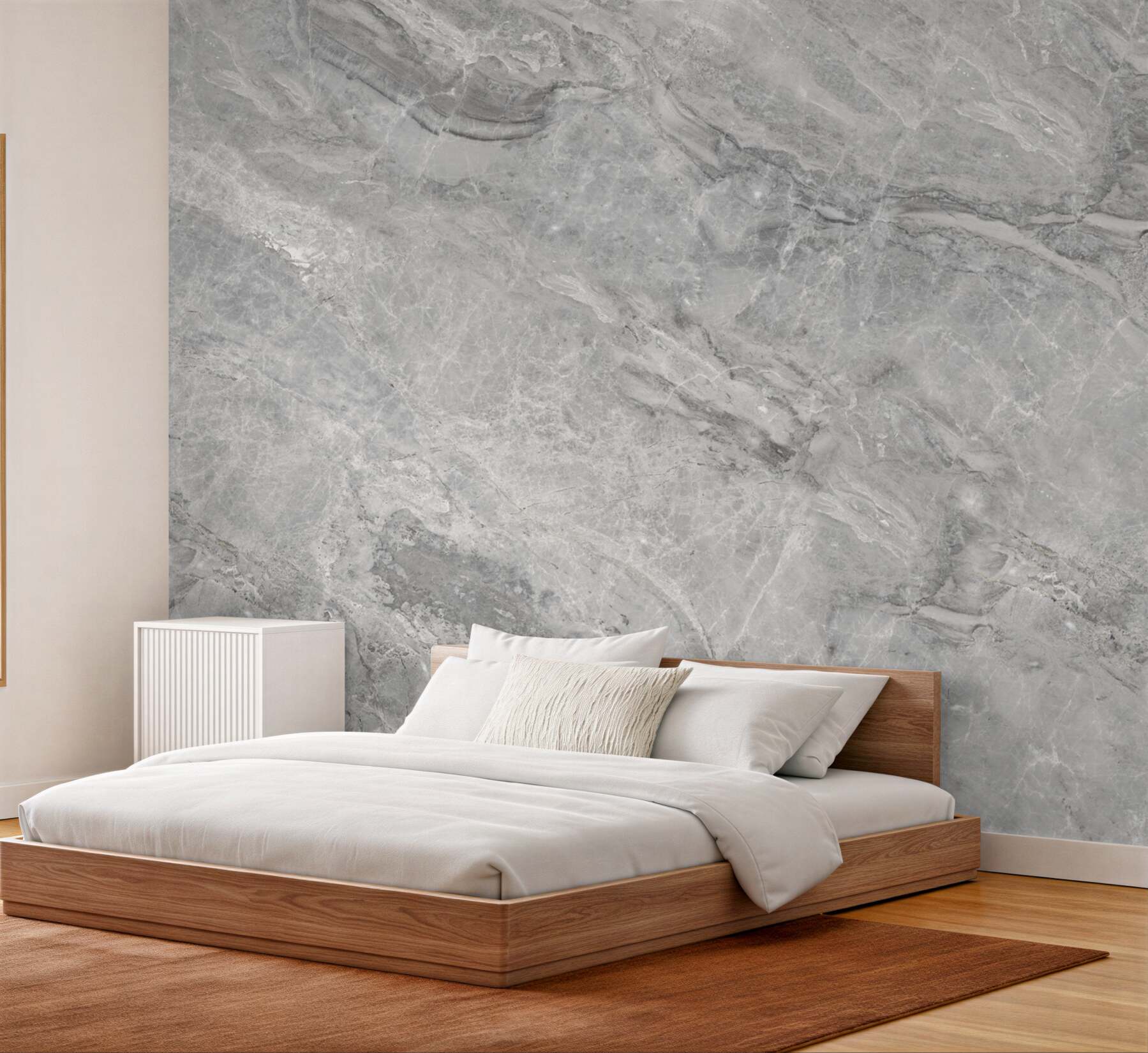 Fototapeta szare, rozmyte płytki porcelanowe?v23