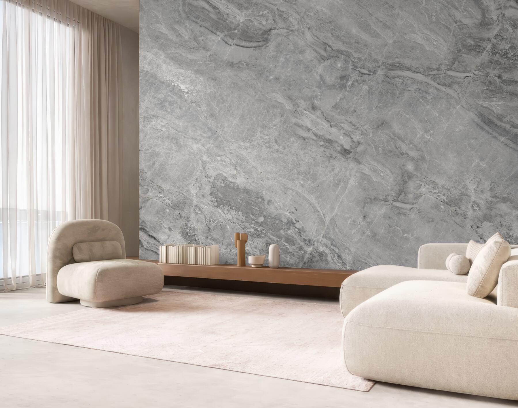 Fototapeta szare, rozmyte płytki porcelanowe?v23
