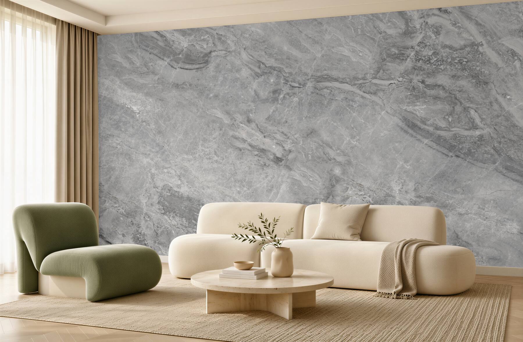 Fototapeta szare, rozmyte płytki porcelanowe?v23