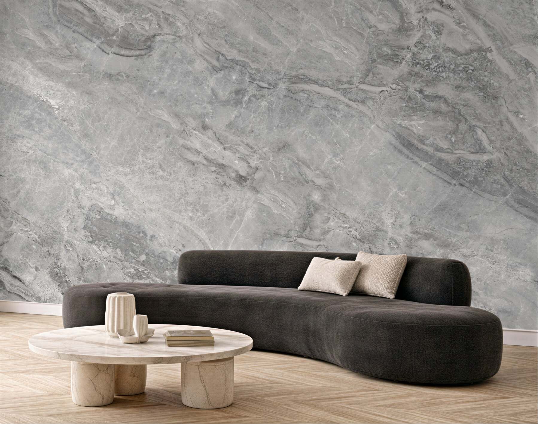 Fototapeta szare, rozmyte płytki porcelanowe?v23
