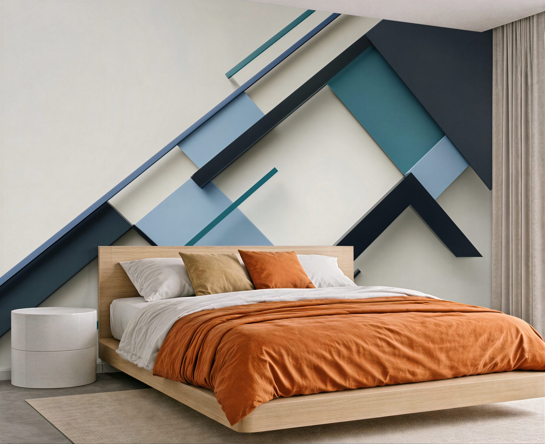 Fototapeta abstrakcja kształtów geometrycznych?v23