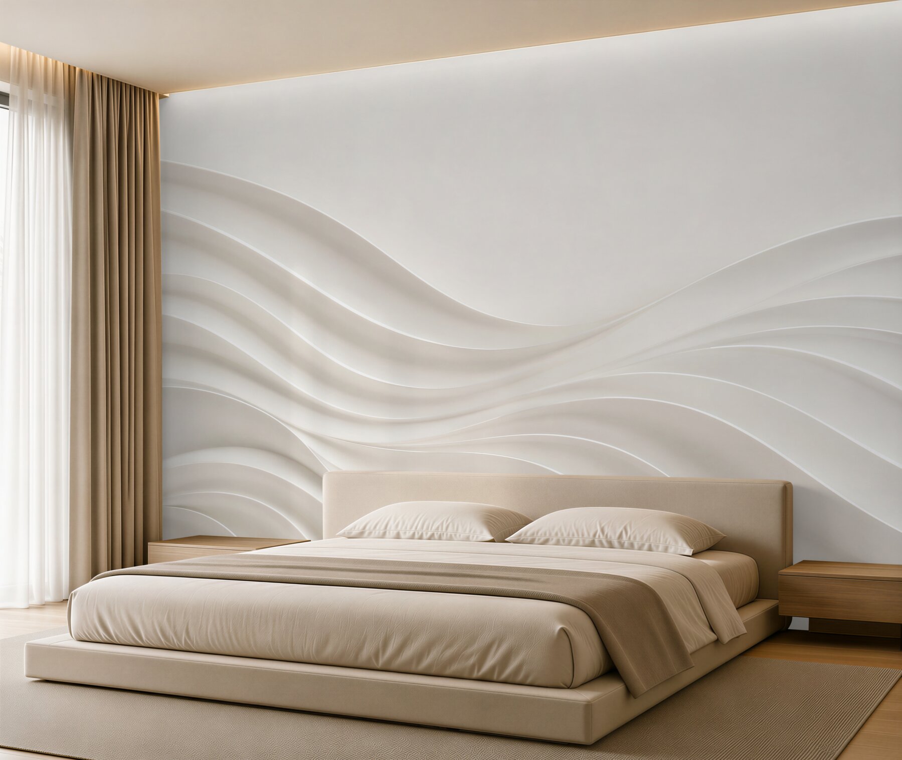 Fototapeta niekończące się fale poziome?v23