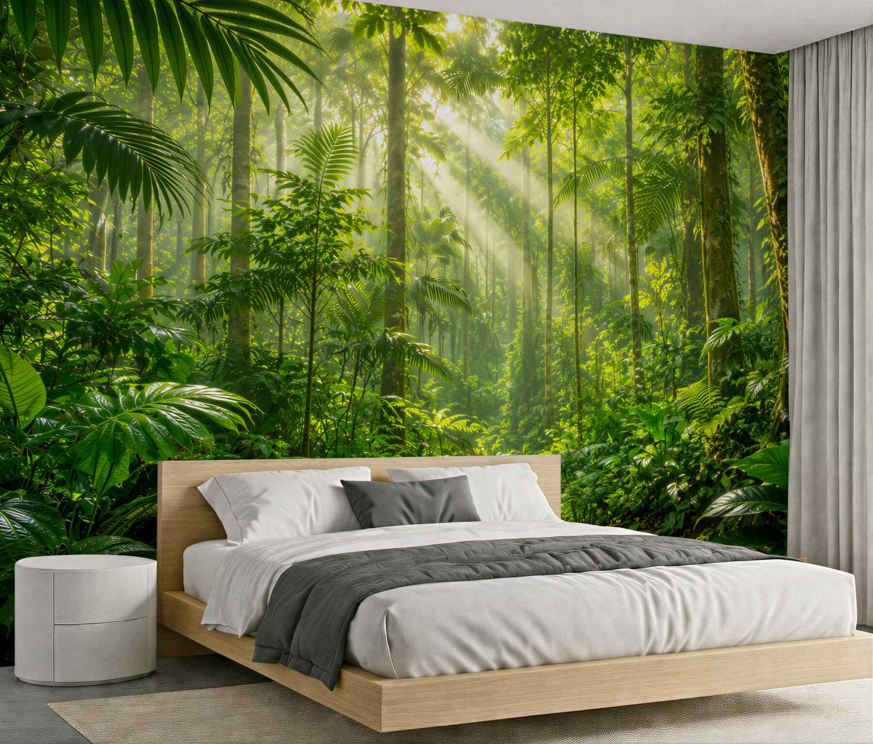 Fototapeta Tropikalne lasy deszczowe krajobraz, amazon?v23