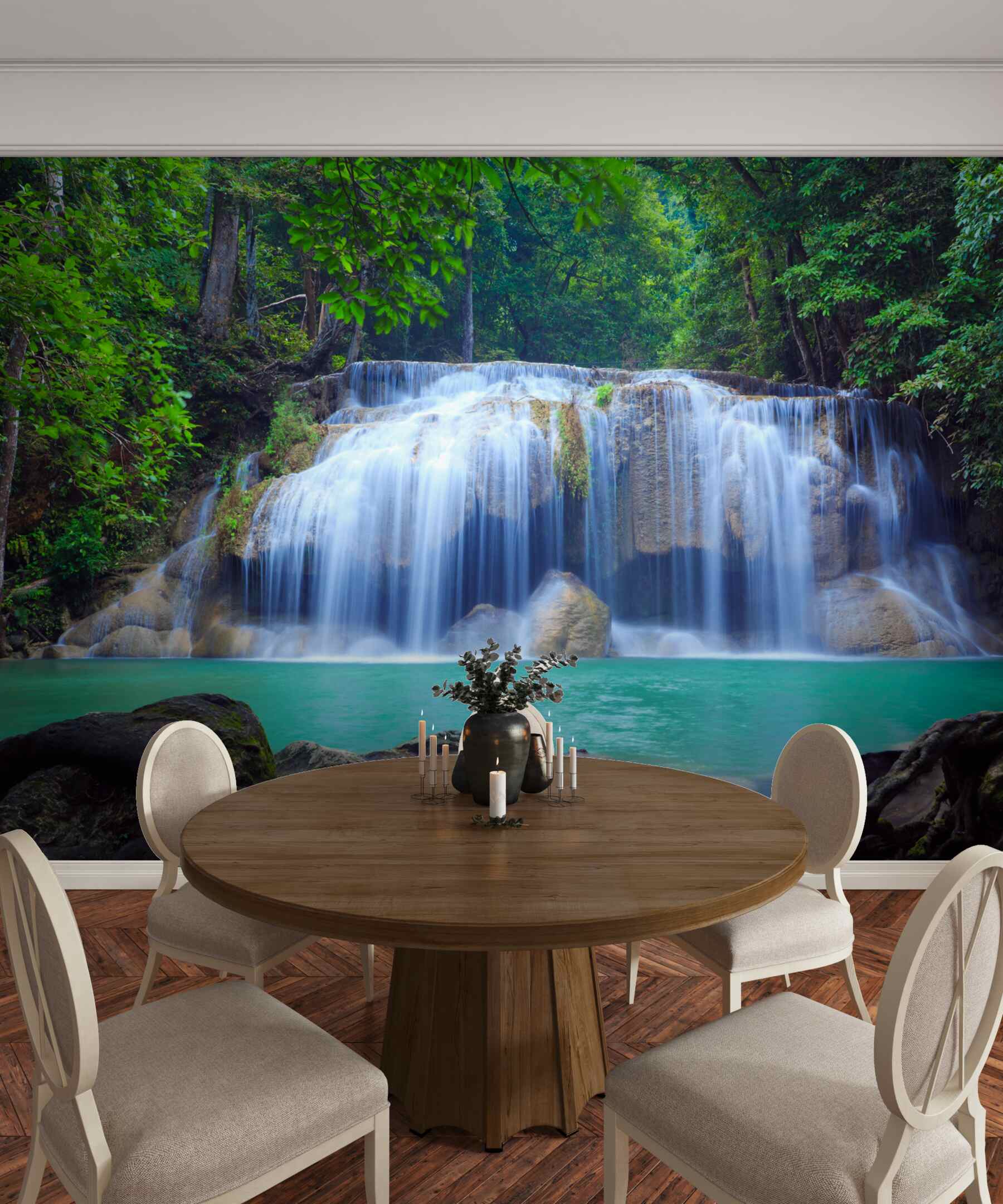 Fototapeta Erawan wodospad, Kanchanaburi, Tajlandia?v23