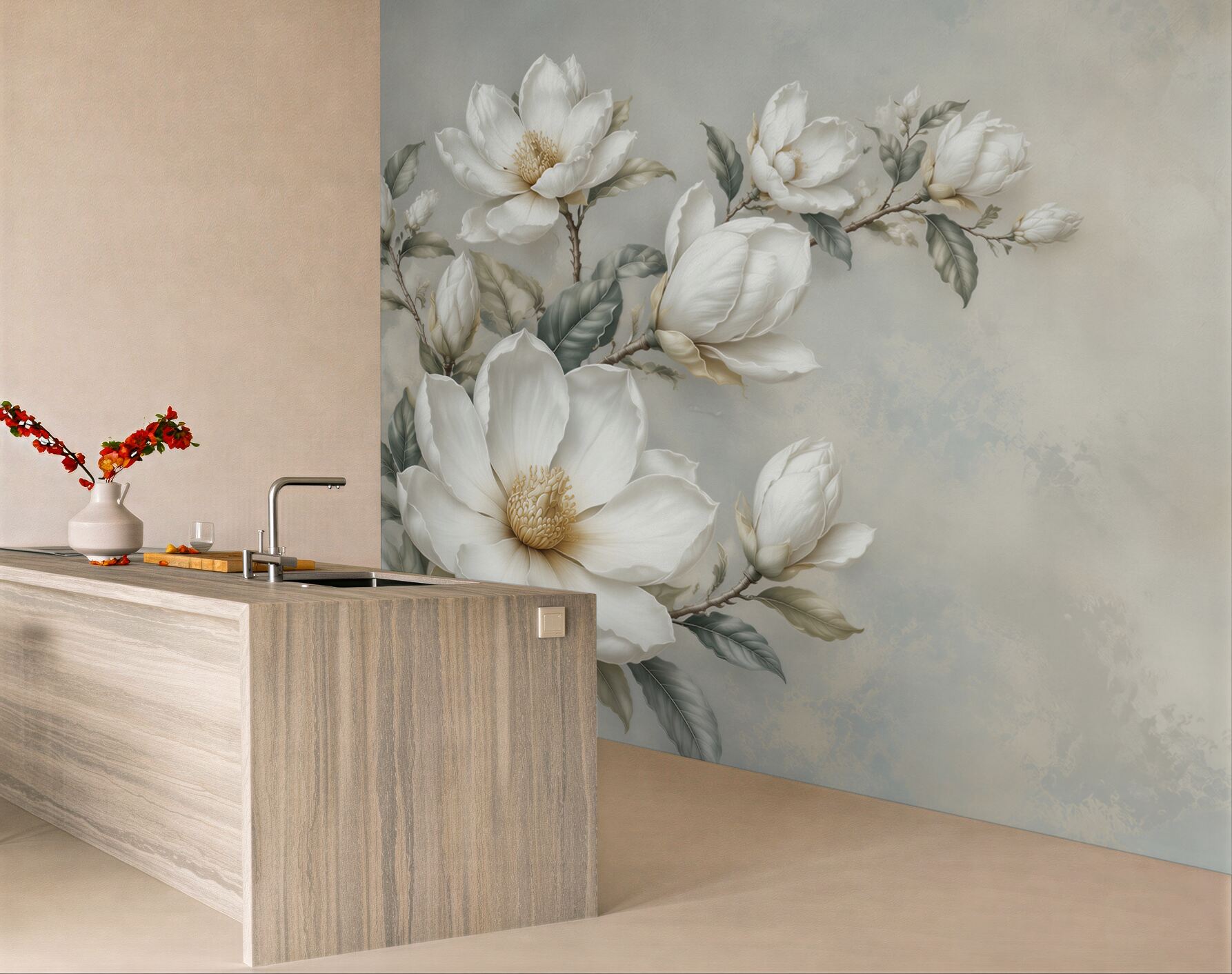 Fototapeta Magnolia?v23