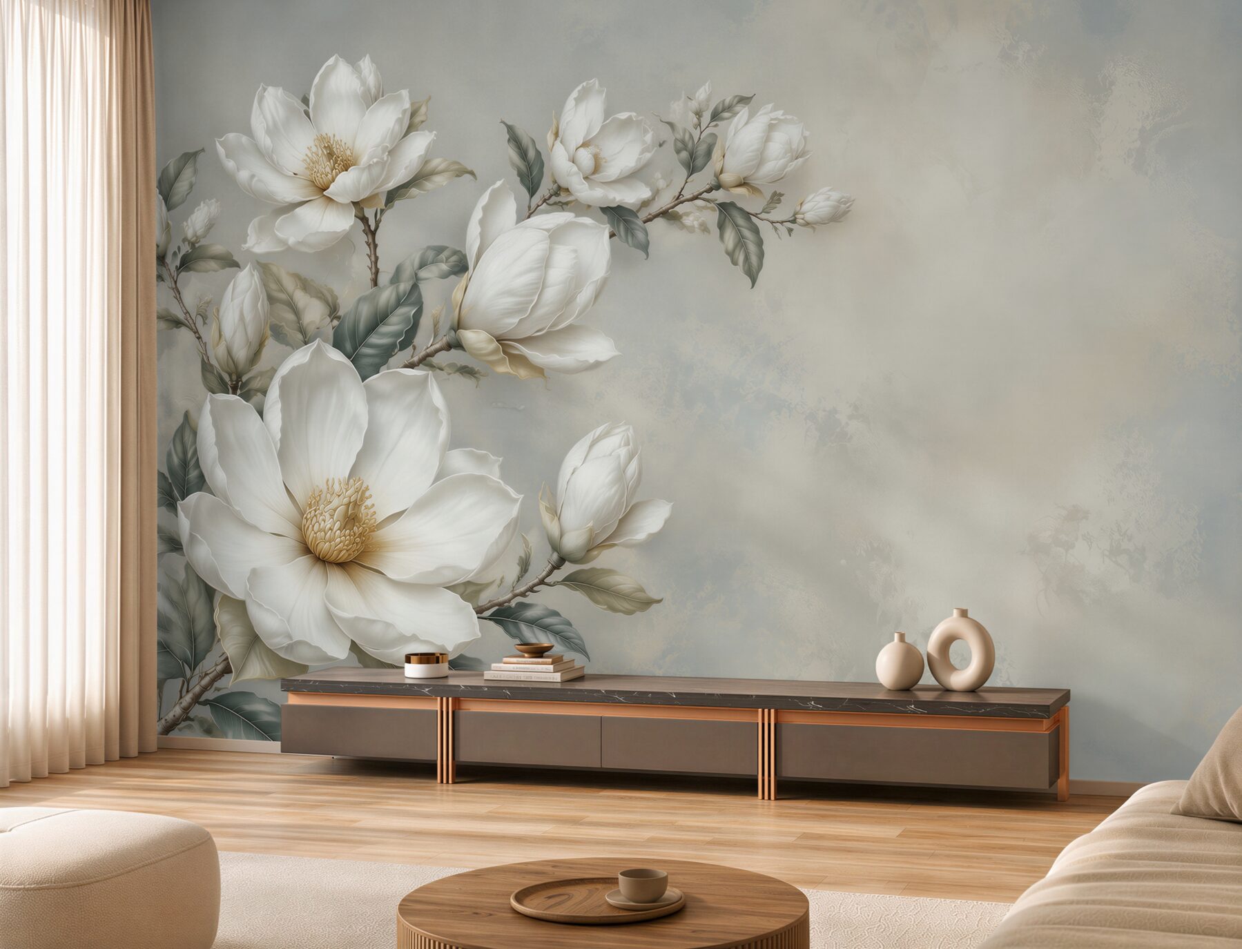 Fototapeta Magnolia?v23