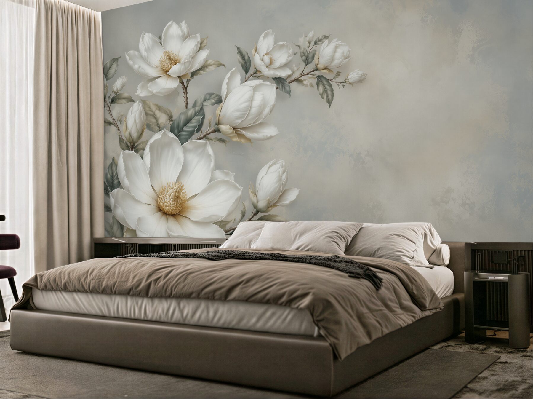 Fototapeta Magnolia?v23