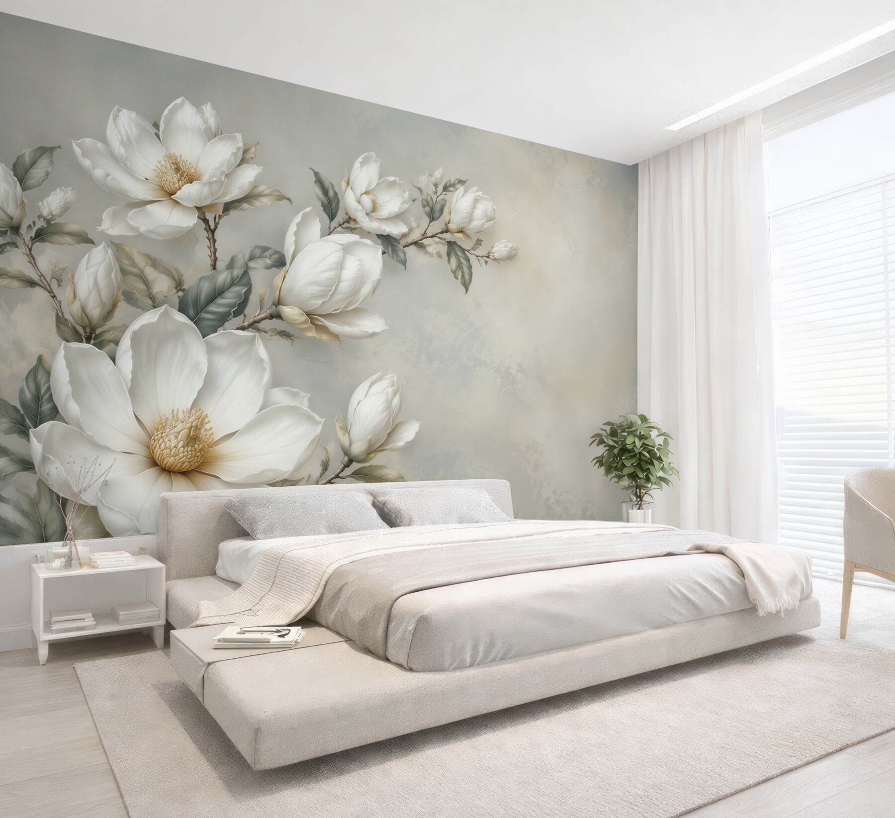 Fototapeta Magnolia?v23