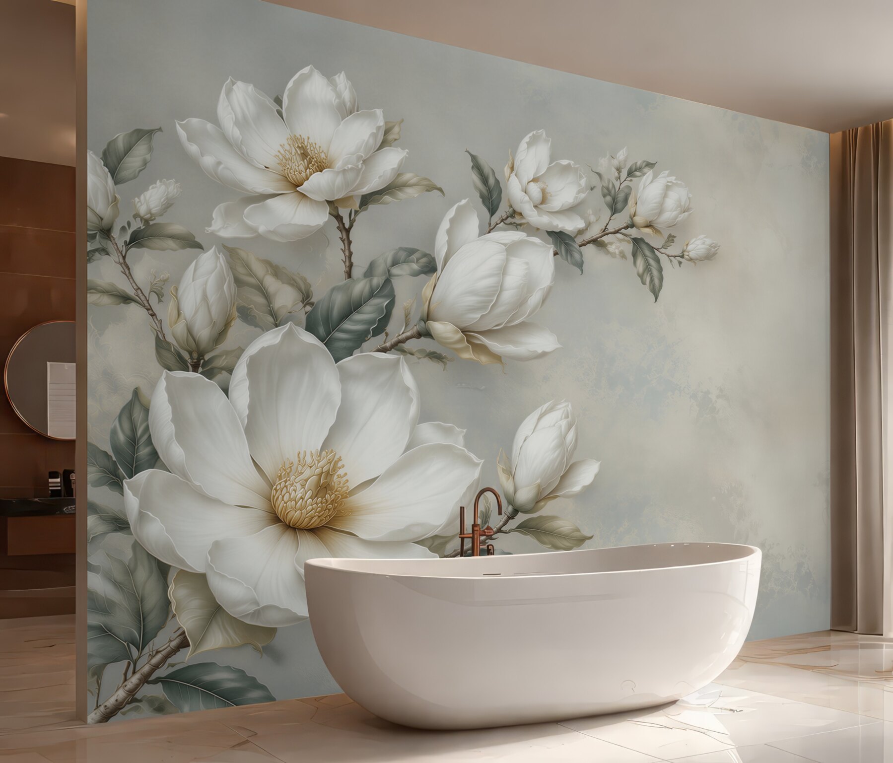 Fototapeta Magnolia?v23