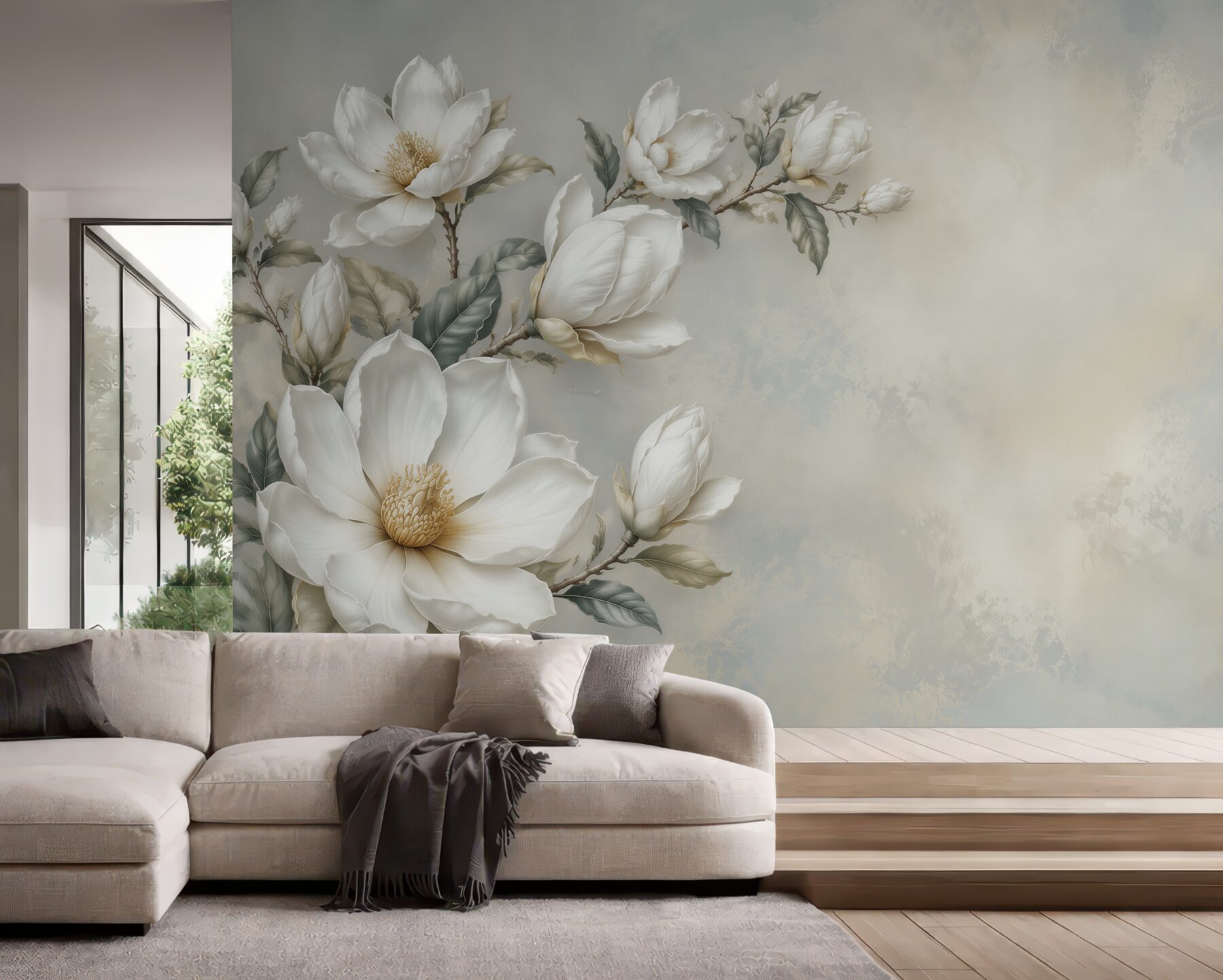 Fototapeta Magnolia?v23