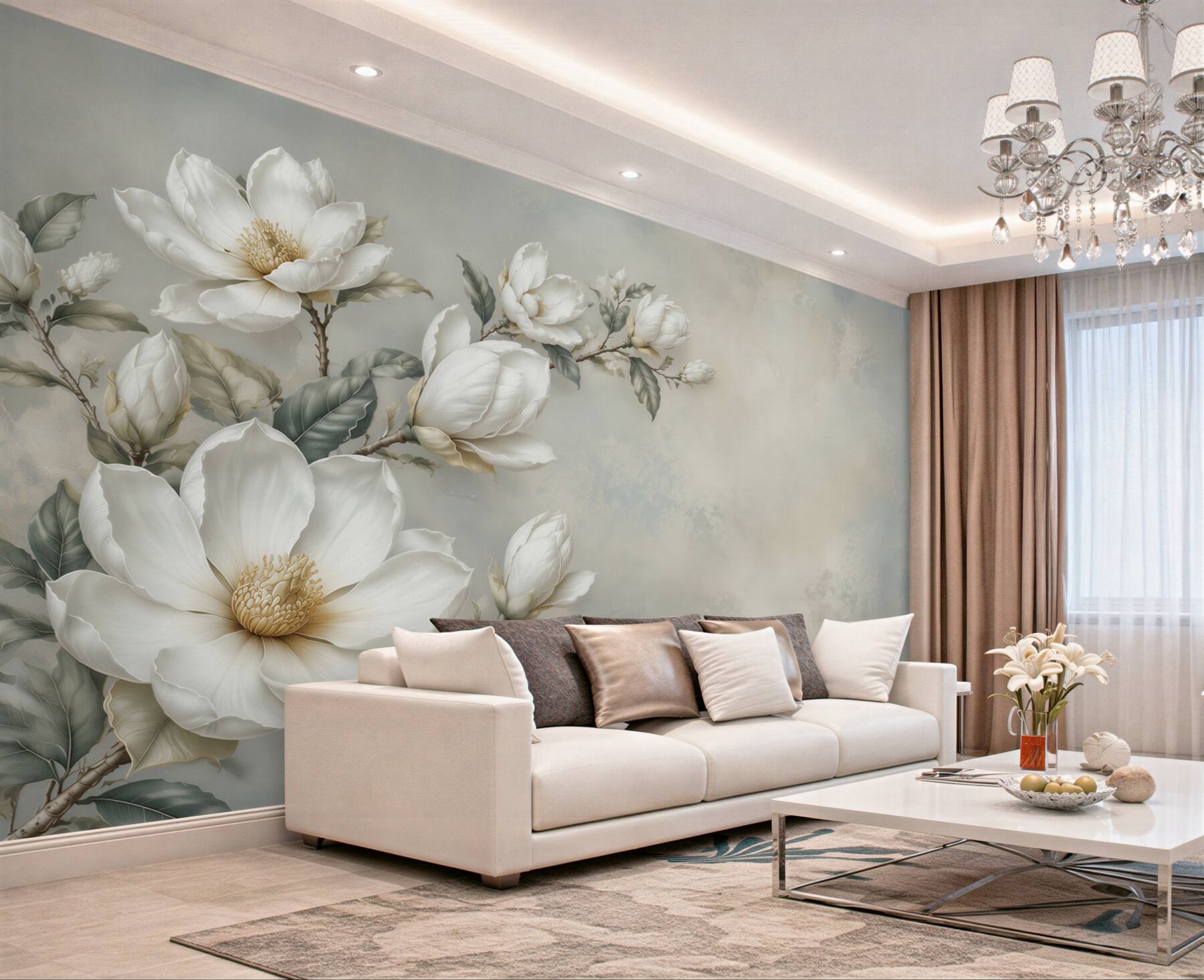 Fototapeta Magnolia?v23