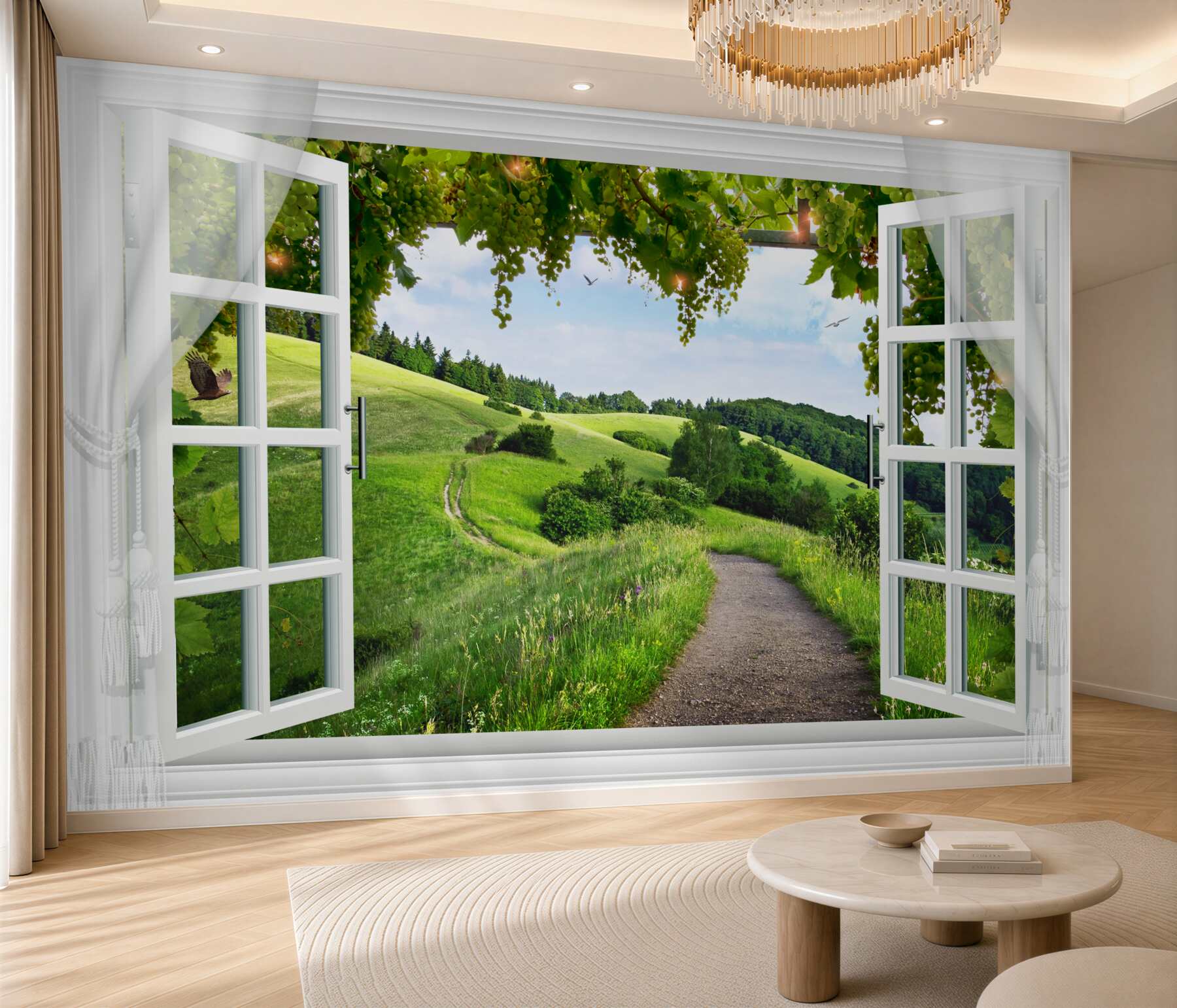 Fototapeta Natura, własność i Zielony