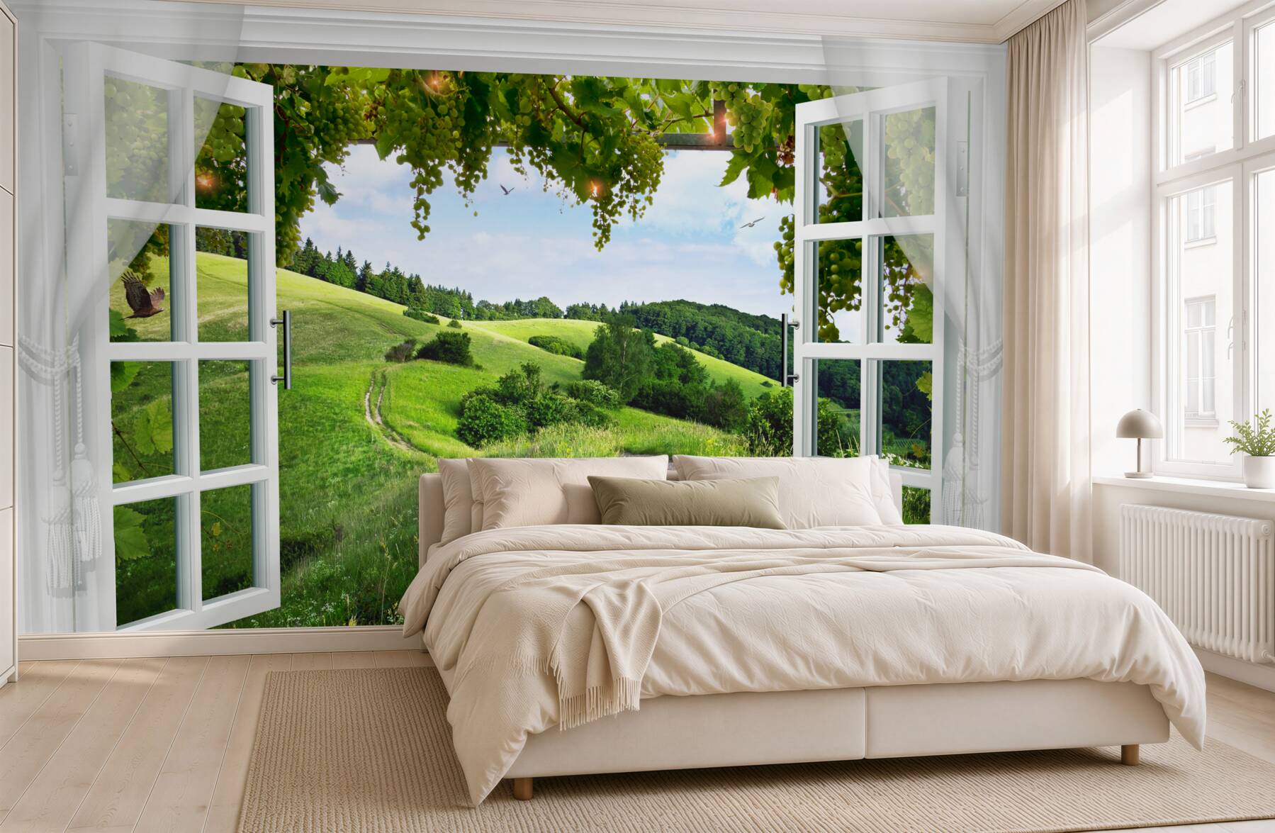Fototapeta Natura, własność i Zielony?v23