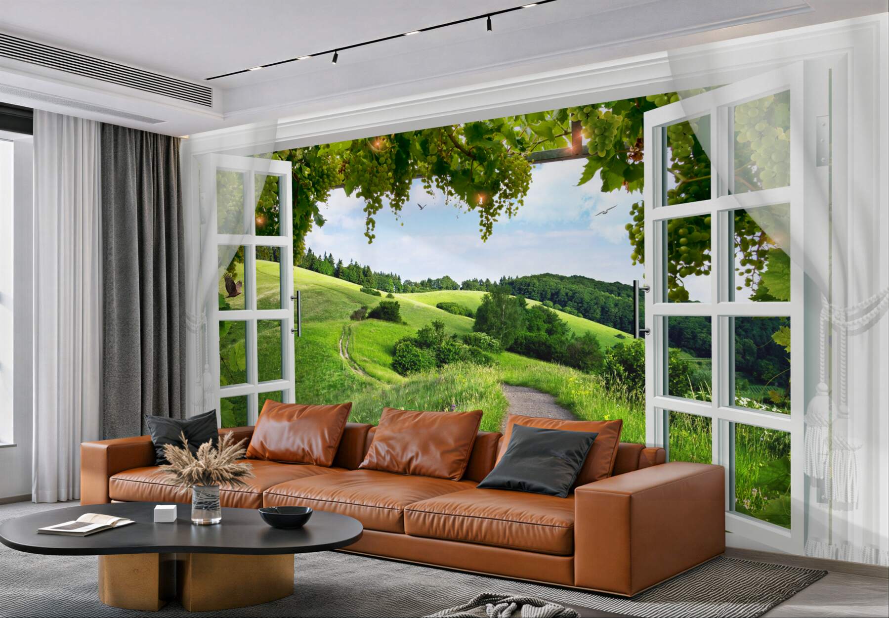 Fototapeta Natura, własność i Zielony?v23