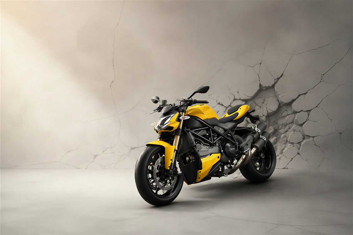 Fototapeta Motocykl, pojazd i żółty