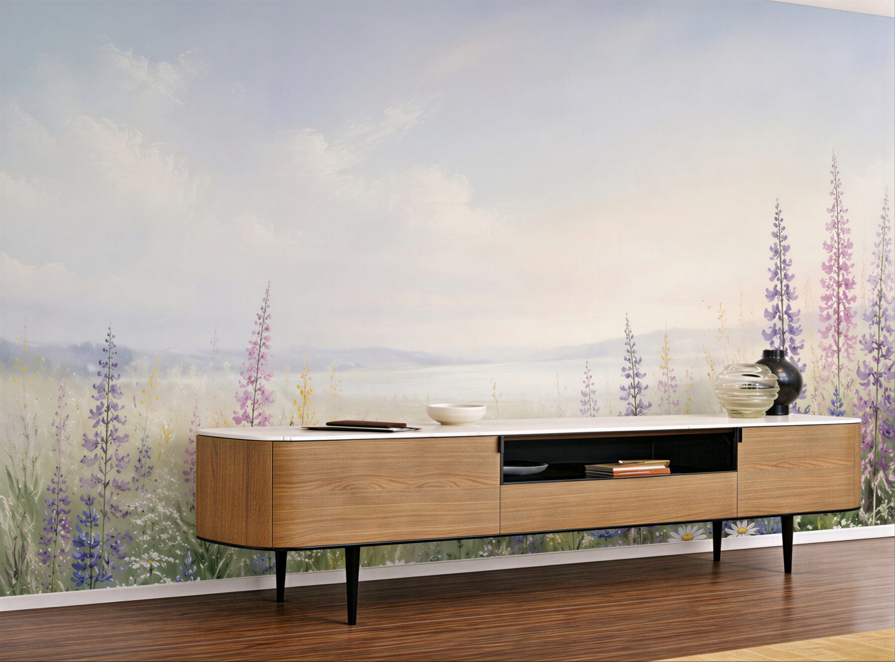 Fototapeta Lawendowe pole?v23