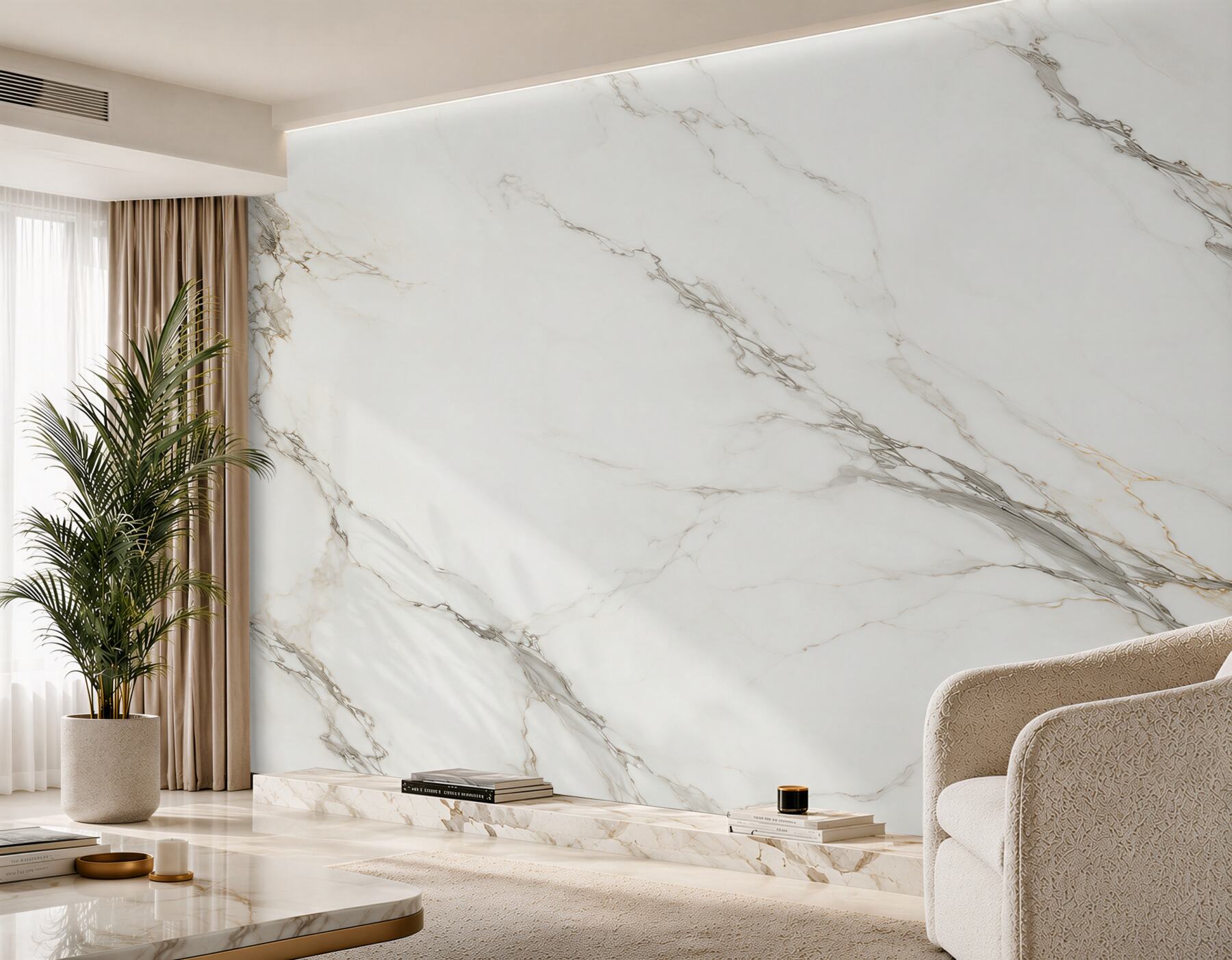 Fototapeta Biały marmur