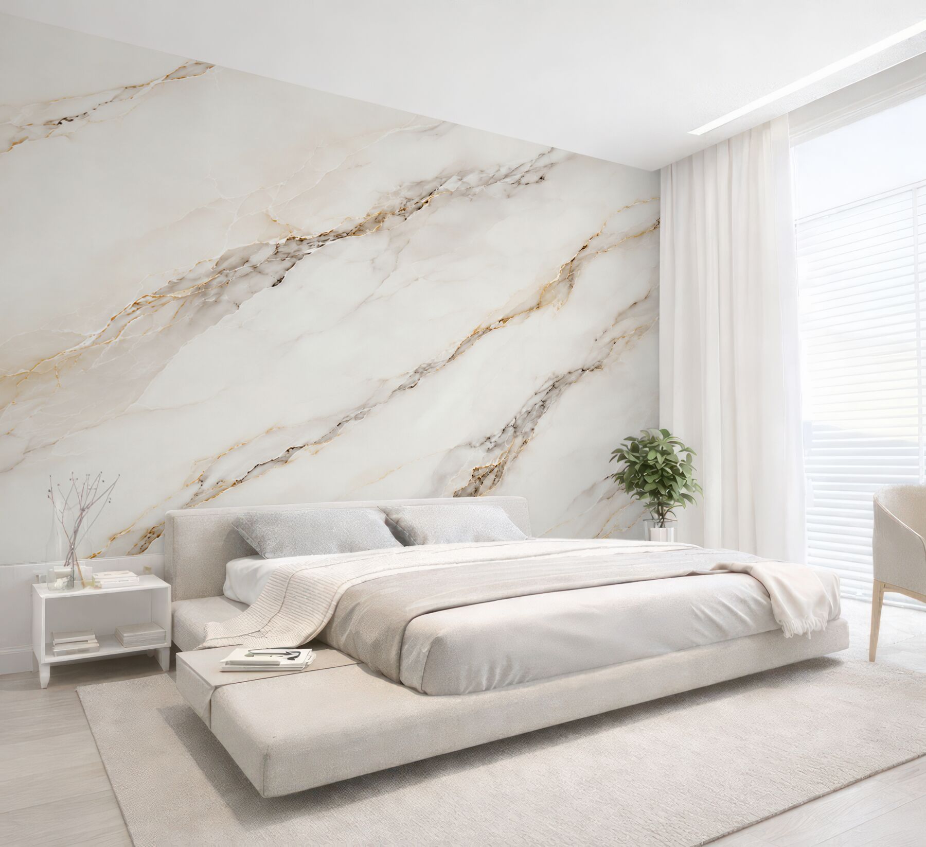 Fototapeta Biały marmur?v23