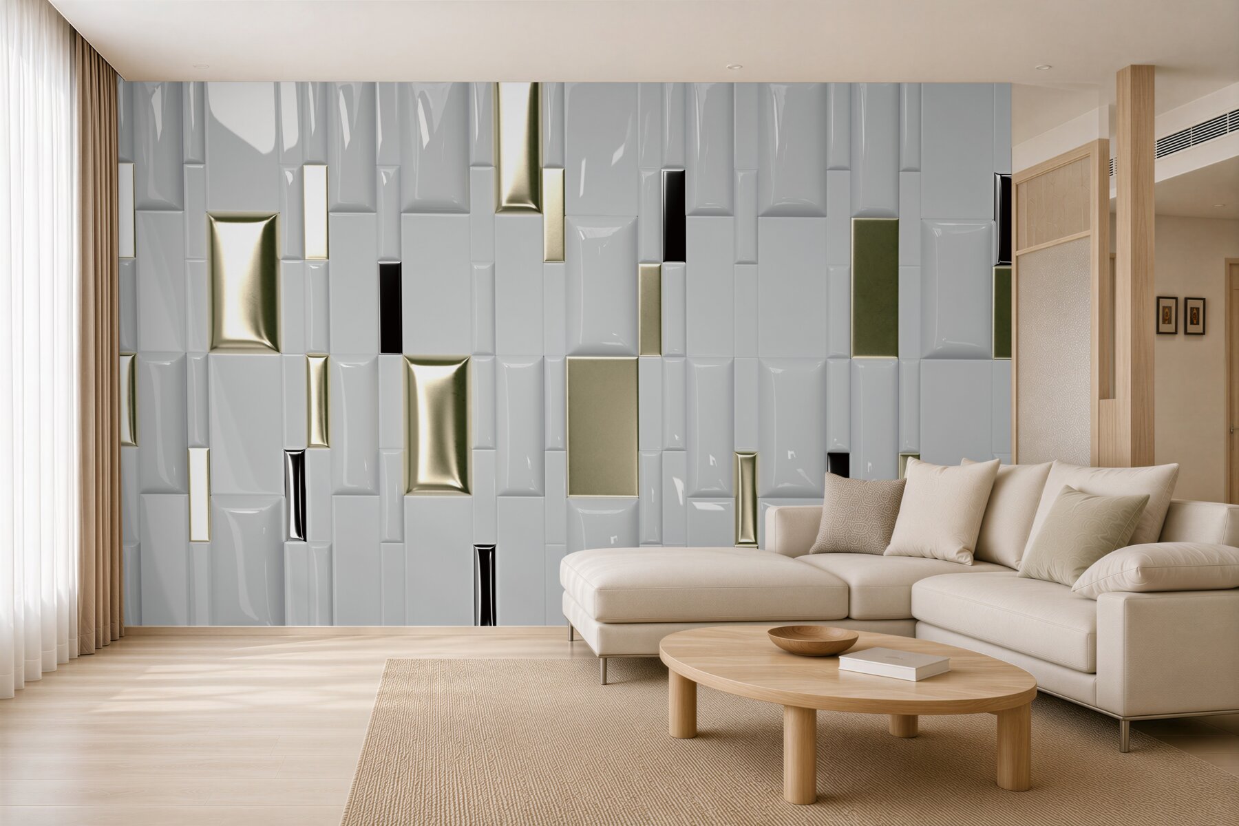 Fototapeta Złote akcenty?v23