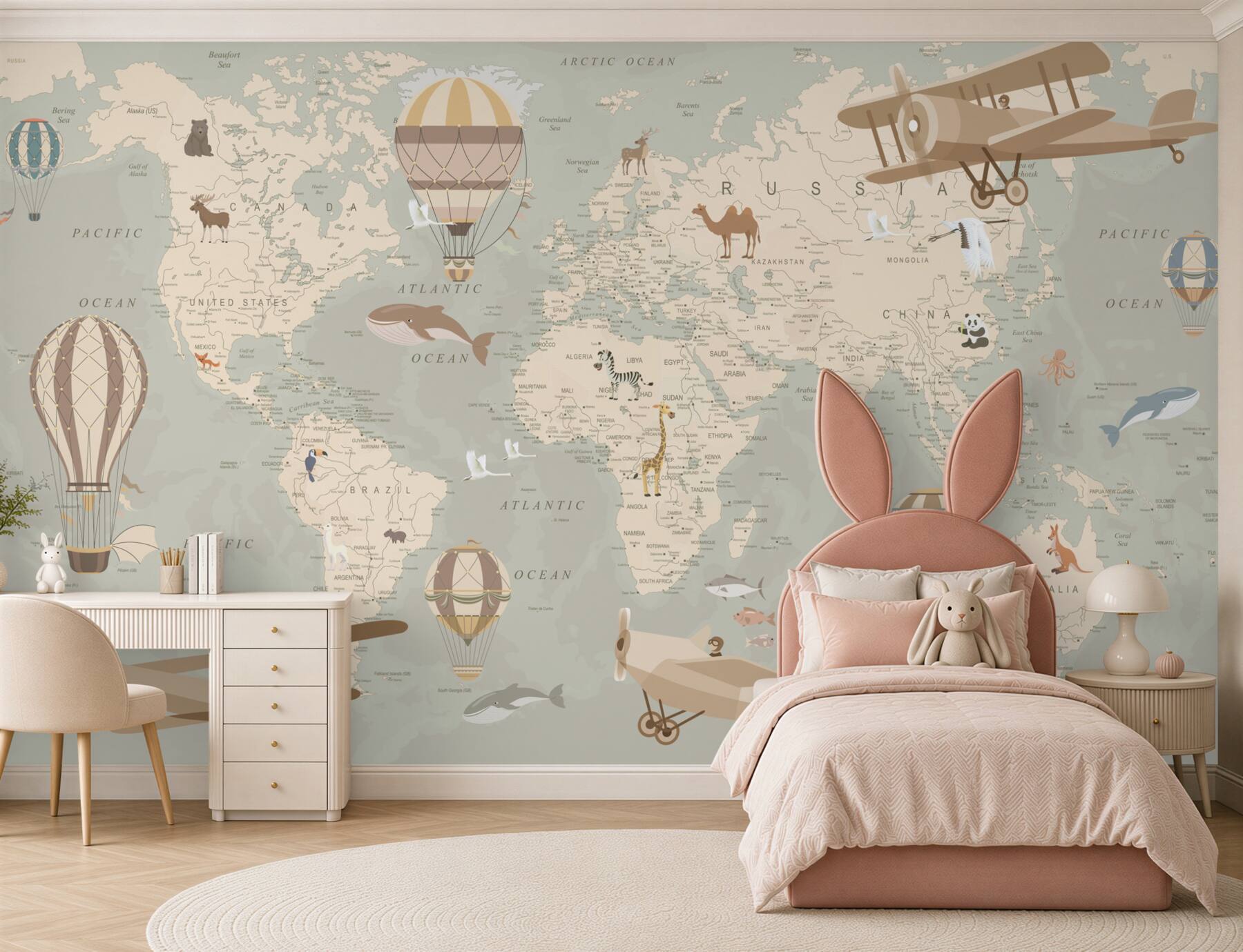 Fototapeta Mapa małego odkrywcy?v23