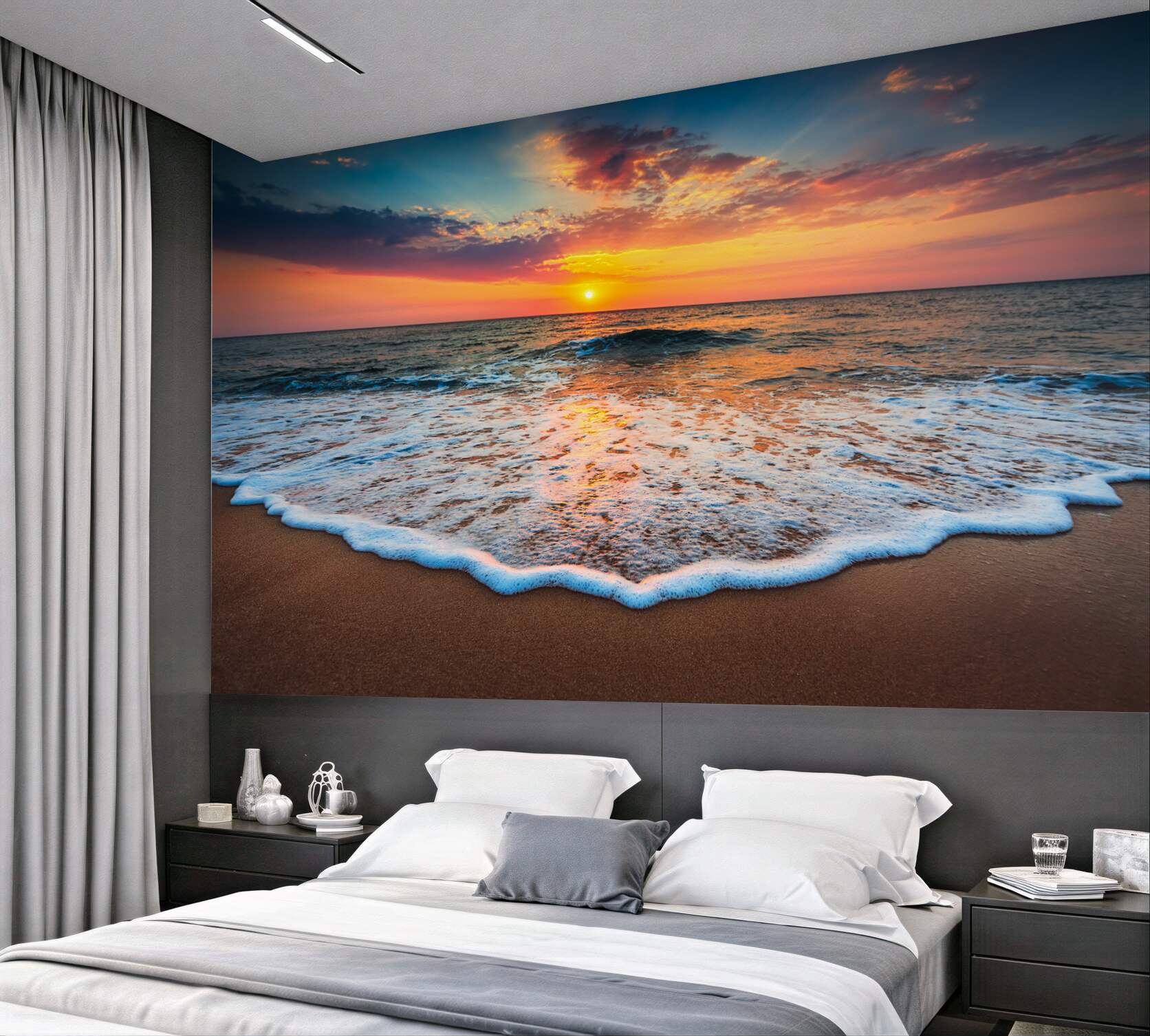 Fototapeta morze zachód słońca?v23