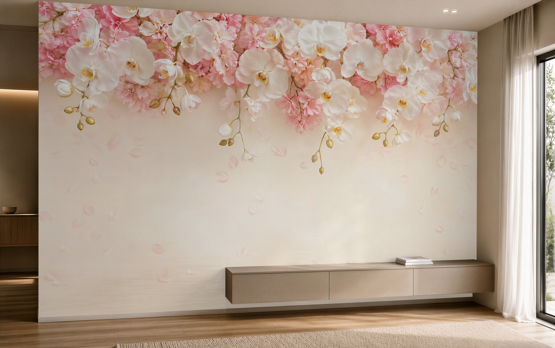 Fototapeta PIĘKNE ORCHIDEE?v23