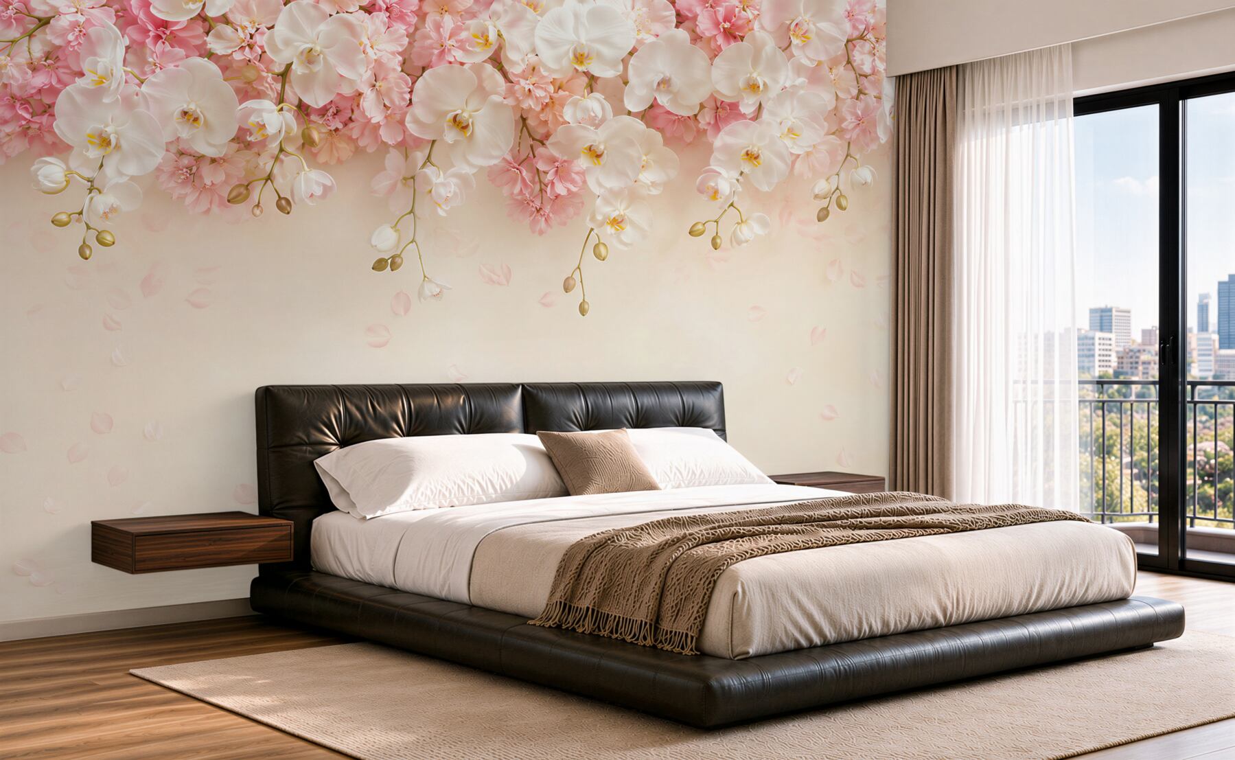 Fototapeta PIĘKNE ORCHIDEE