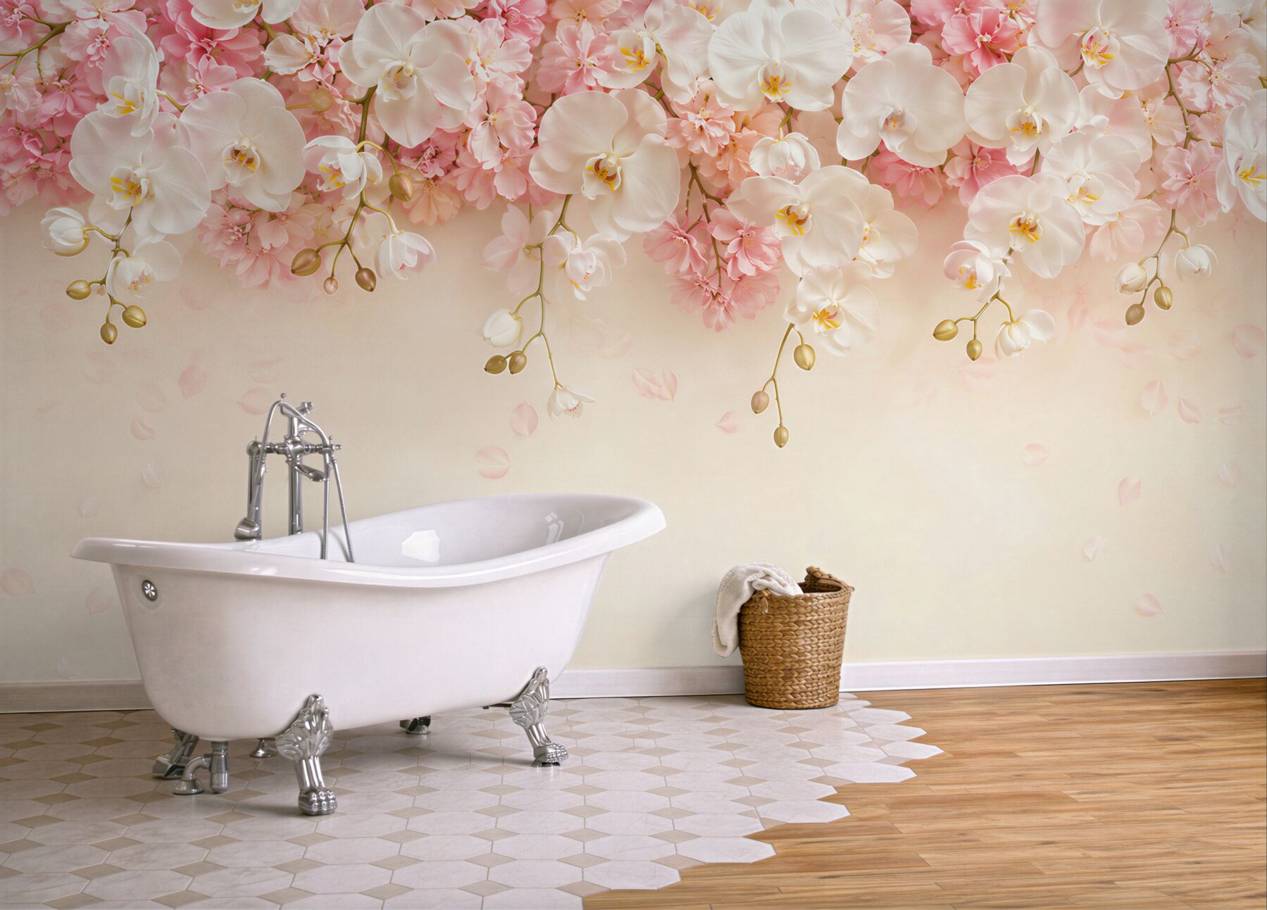 Fototapeta PIĘKNE ORCHIDEE?v23