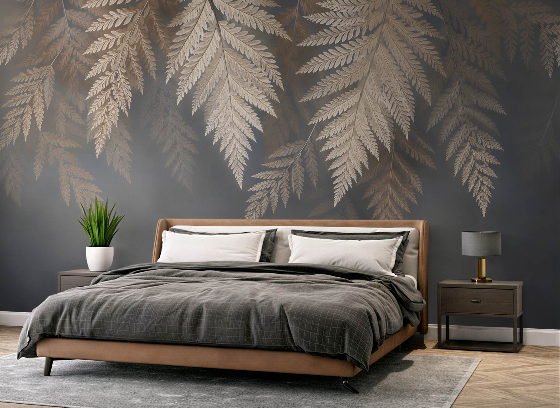 Fototapeta liście paproci?v23